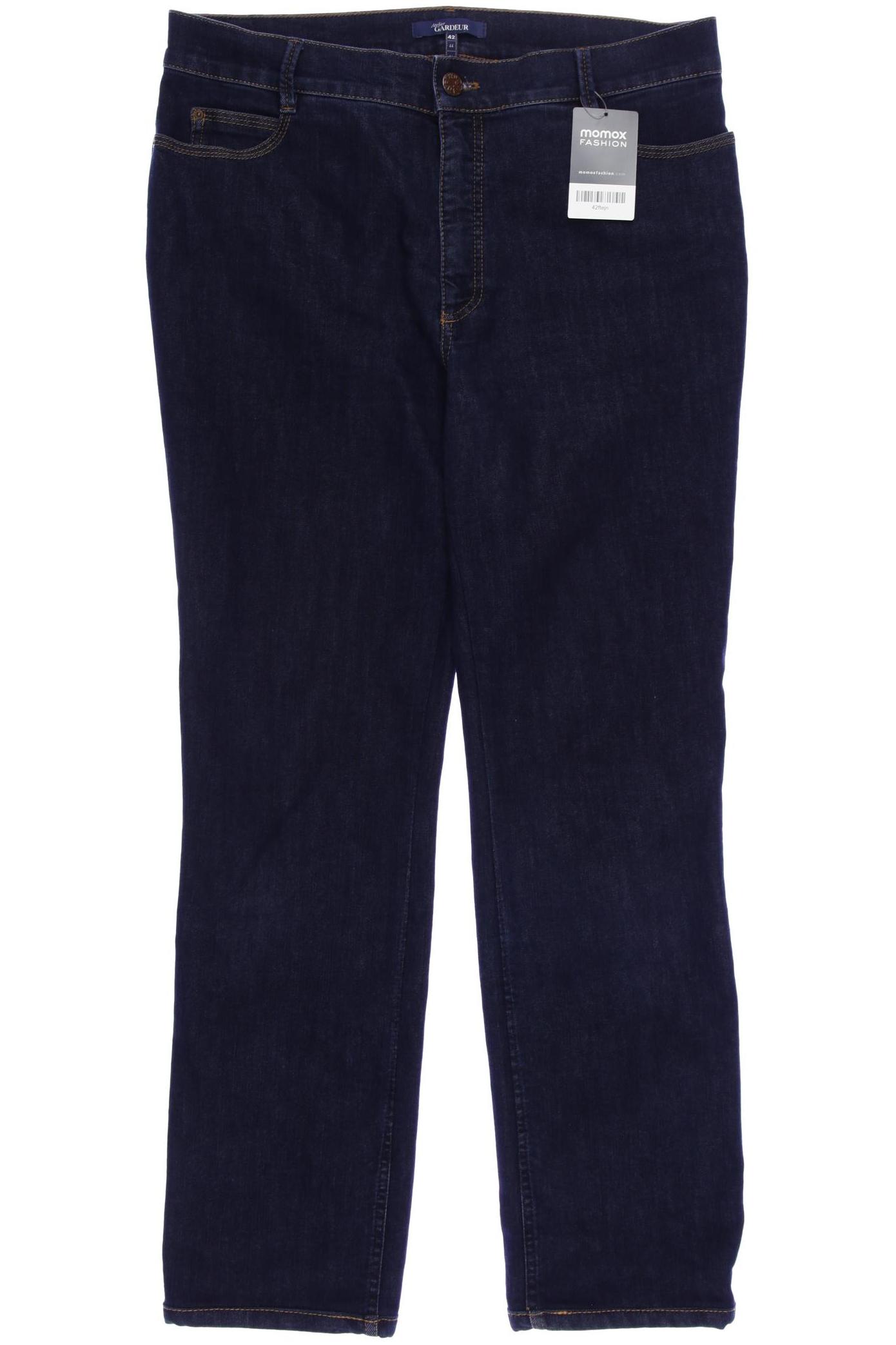 

Atelier Gardeur Damen Jeans, marineblau, Gr. 42