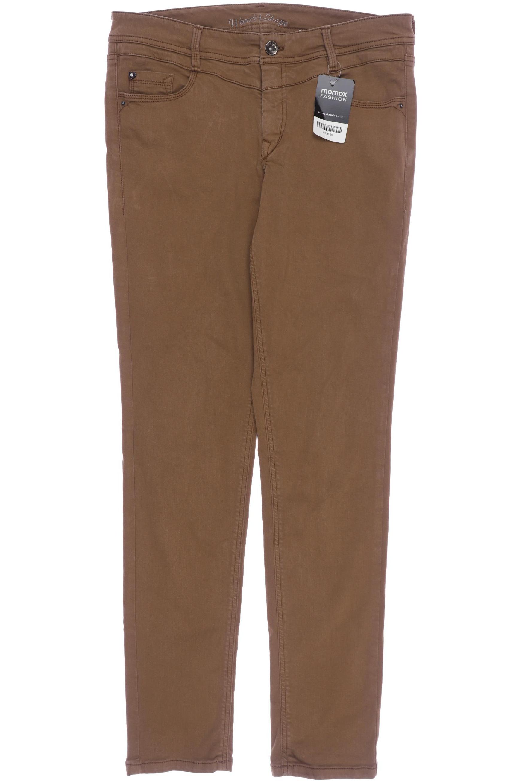 

Atelier Gardeur Damen Jeans, braun, Gr. 40