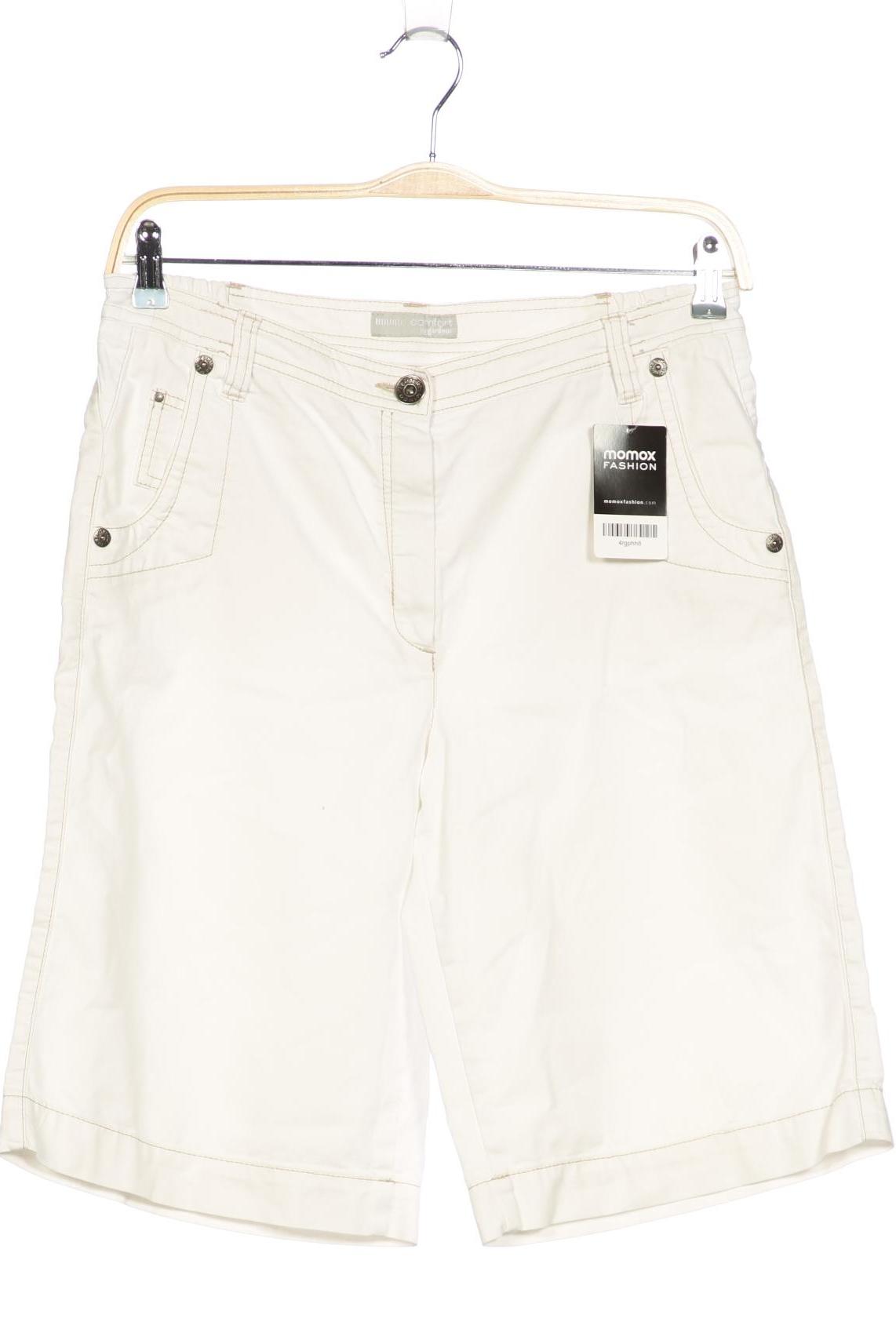 

Atelier Gardeur Damen Shorts, weiß, Gr. 40