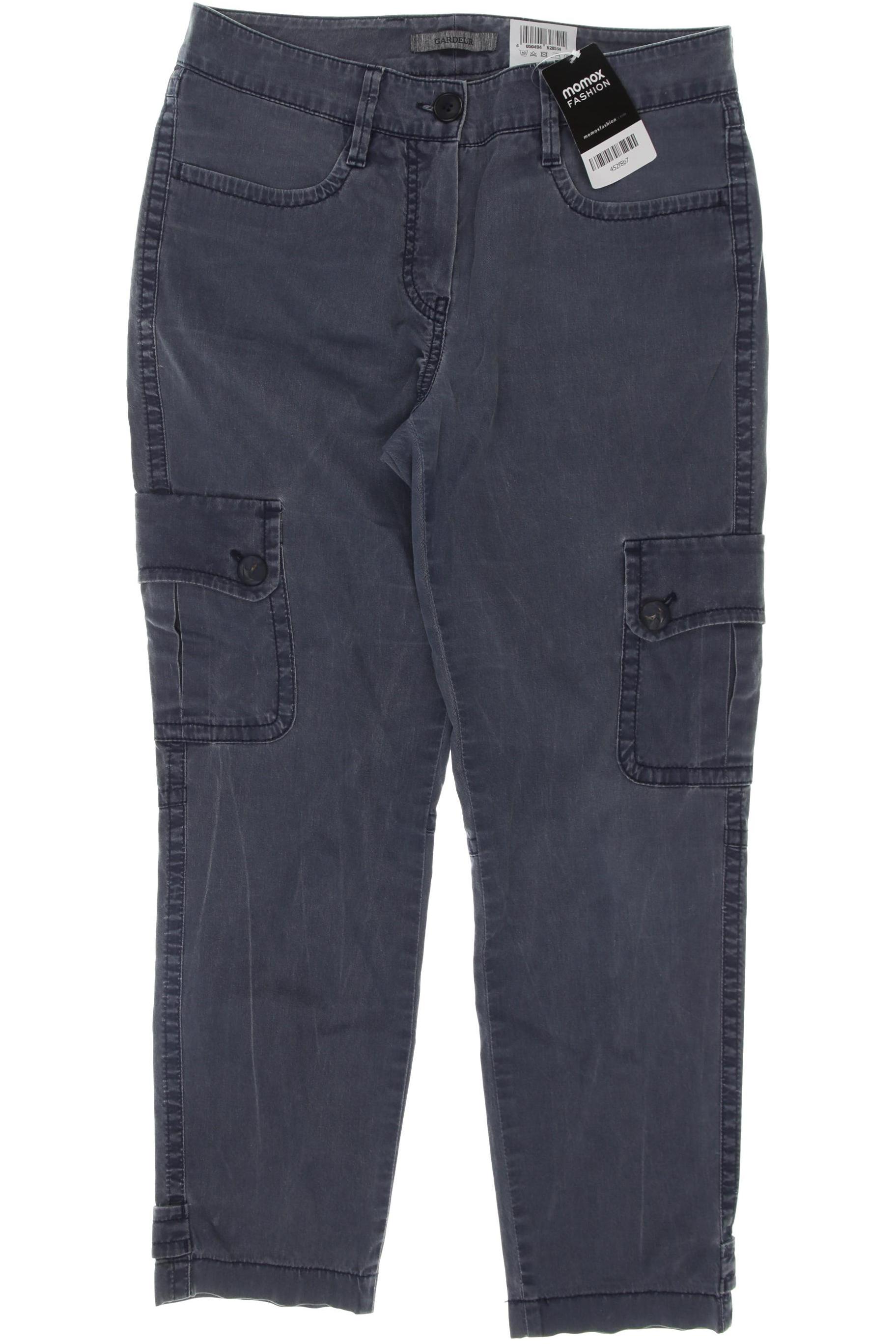 

Atelier Gardeur Damen Stoffhose, blau, Gr. 34