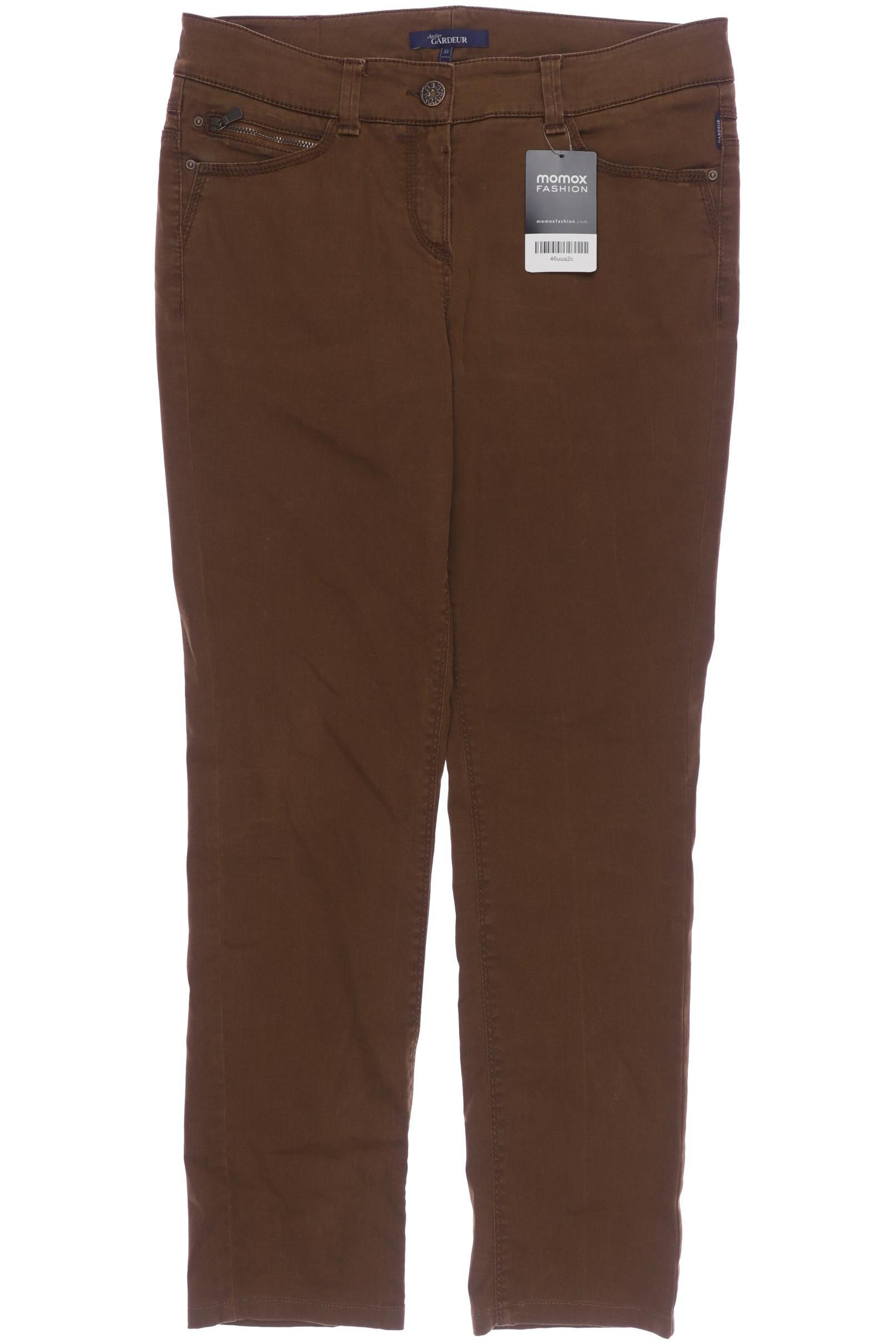 Thumbnail - Atelier Gardeur Damen Jeans, braun, Gr. 36