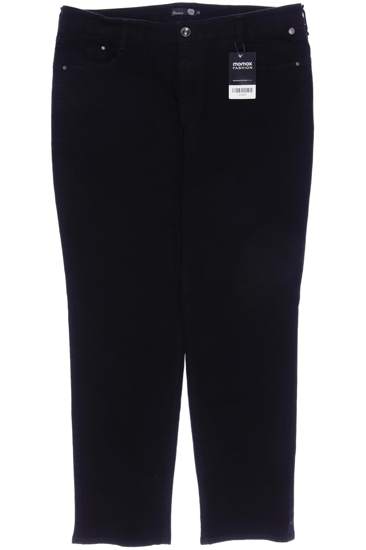

Atelier Gardeur Damen Jeans, schwarz
