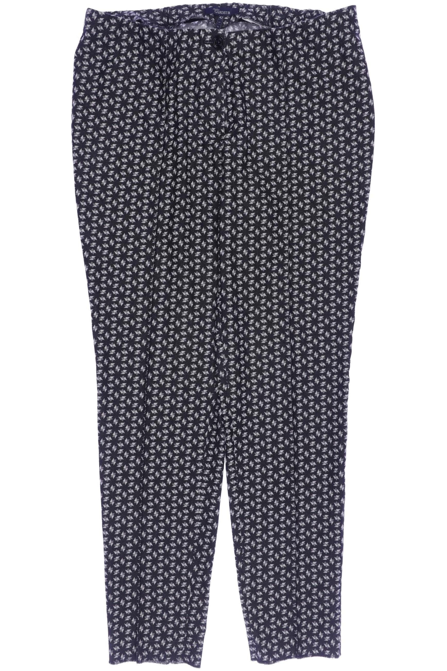

Atelier Gardeur Damen Stoffhose, schwarz, Gr. 42