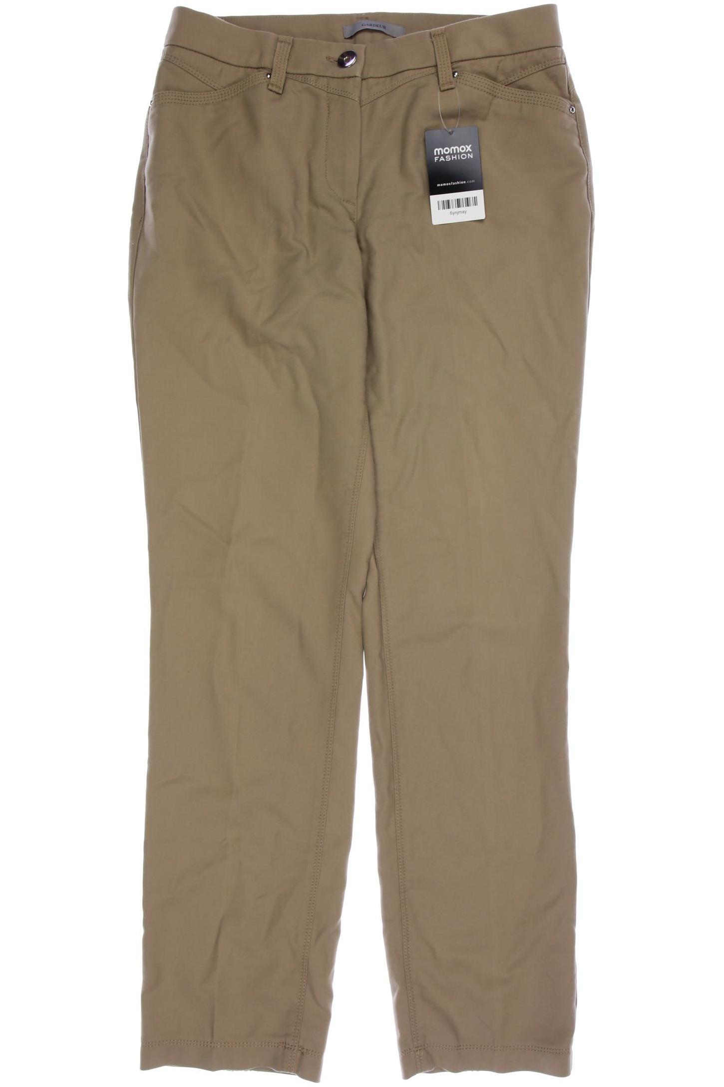 

Atelier Gardeur Damen Stoffhose, beige, Gr. 36