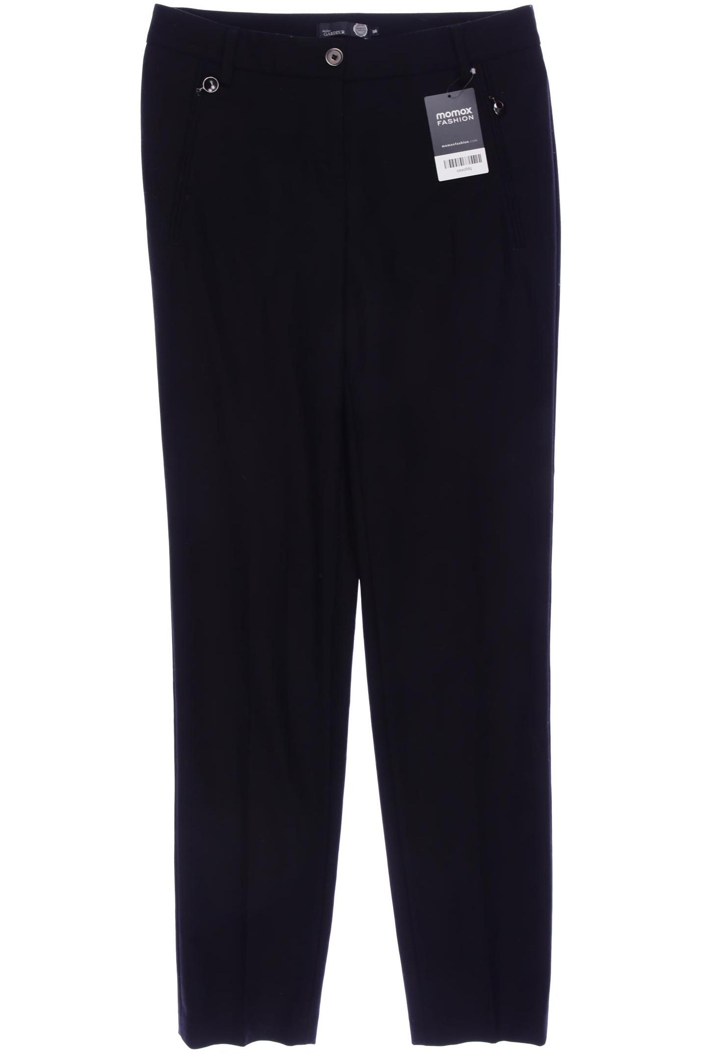 

Atelier Gardeur Damen Stoffhose, schwarz, Gr. 36