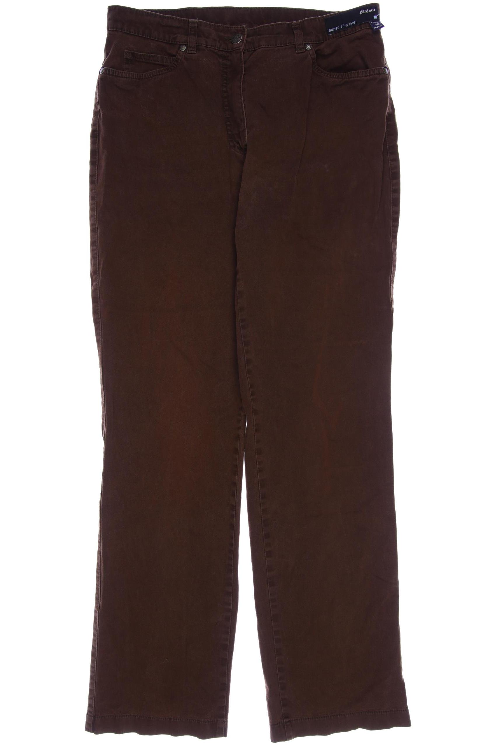 

Atelier Gardeur Damen Stoffhose, braun, Gr. 40