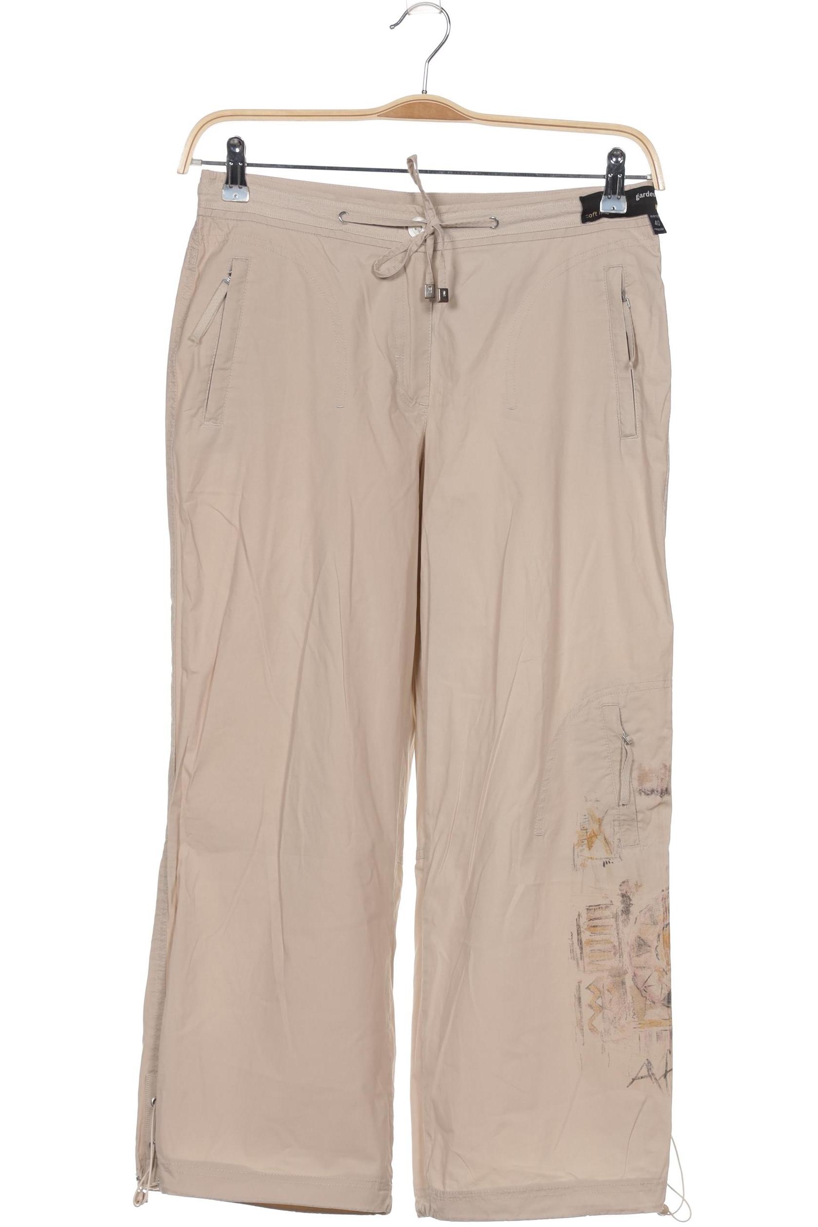 

Atelier Gardeur Damen Stoffhose, beige, Gr. 40