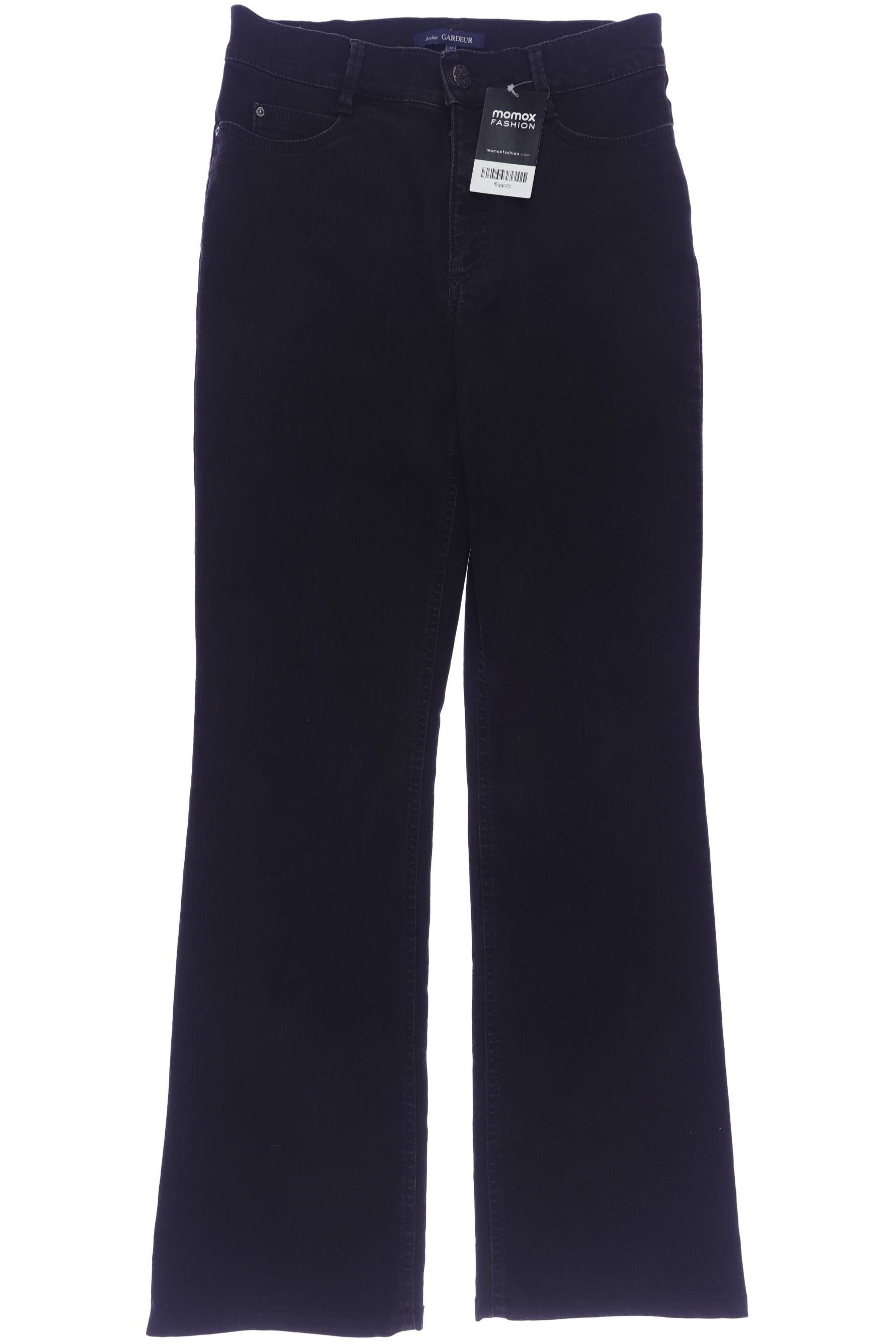 

Atelier Gardeur Damen Jeans, schwarz, Gr. 34