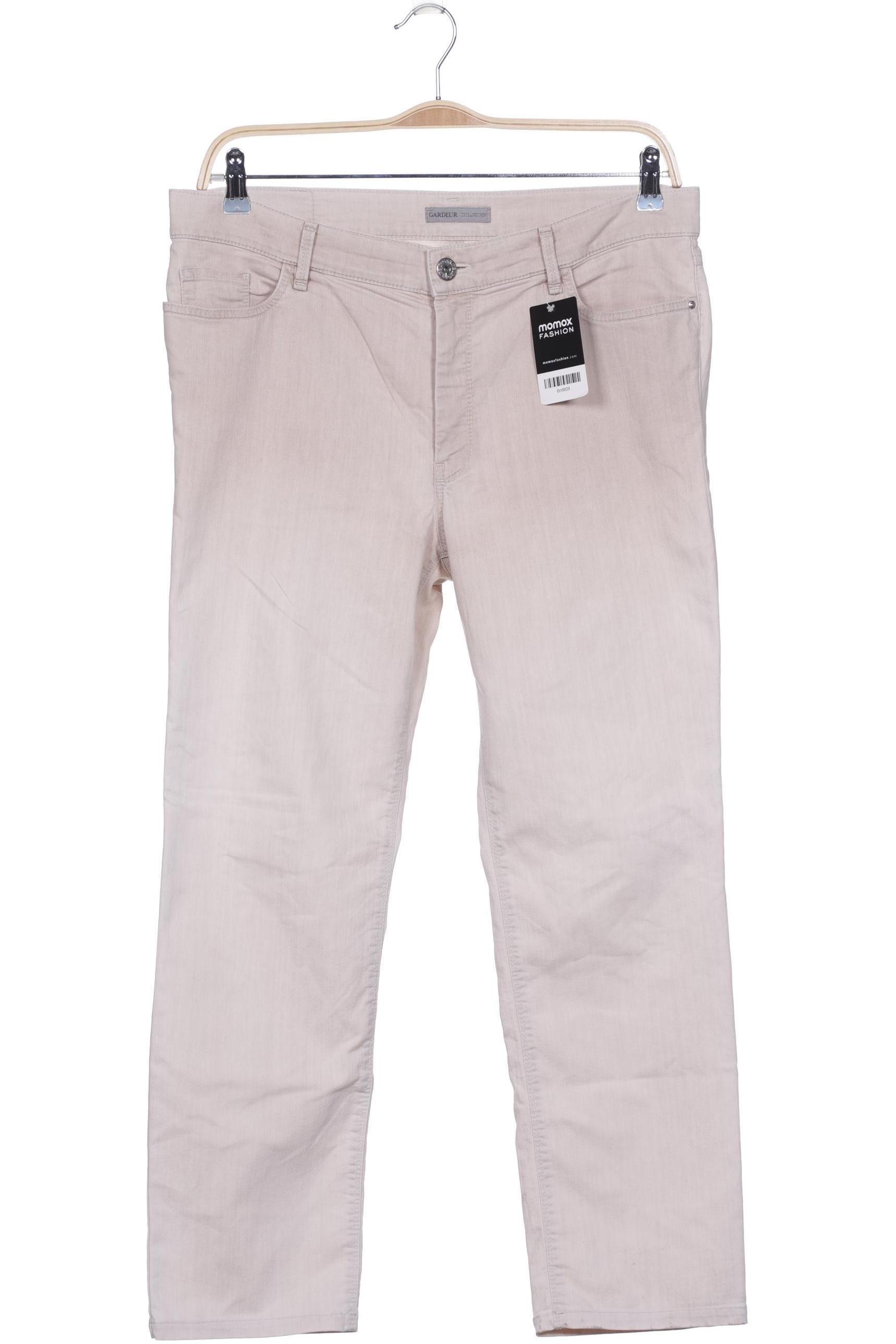 

Atelier Gardeur Damen Stoffhose, beige, Gr. 48