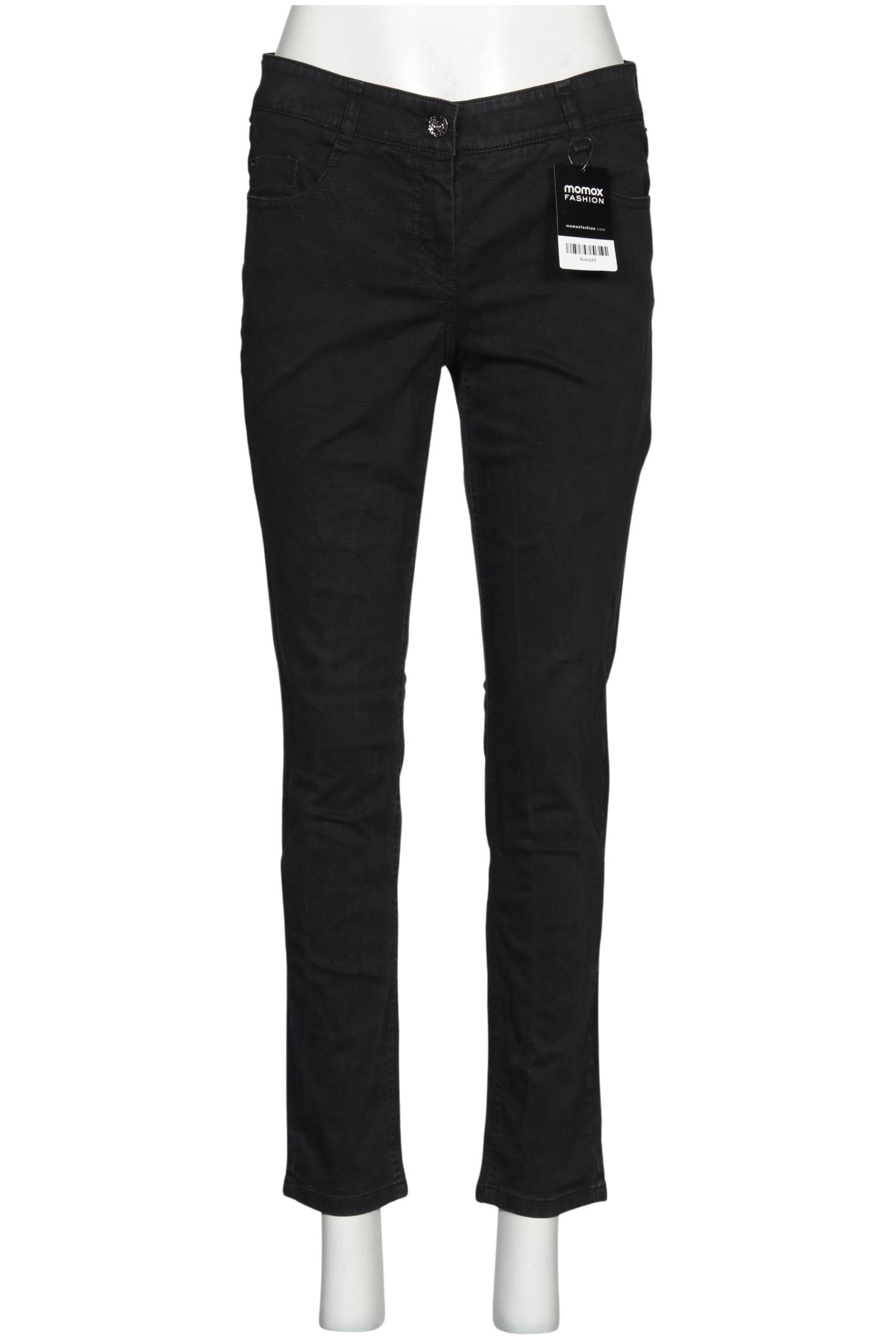 

Atelier Gardeur Damen Jeans, schwarz, Gr. 40