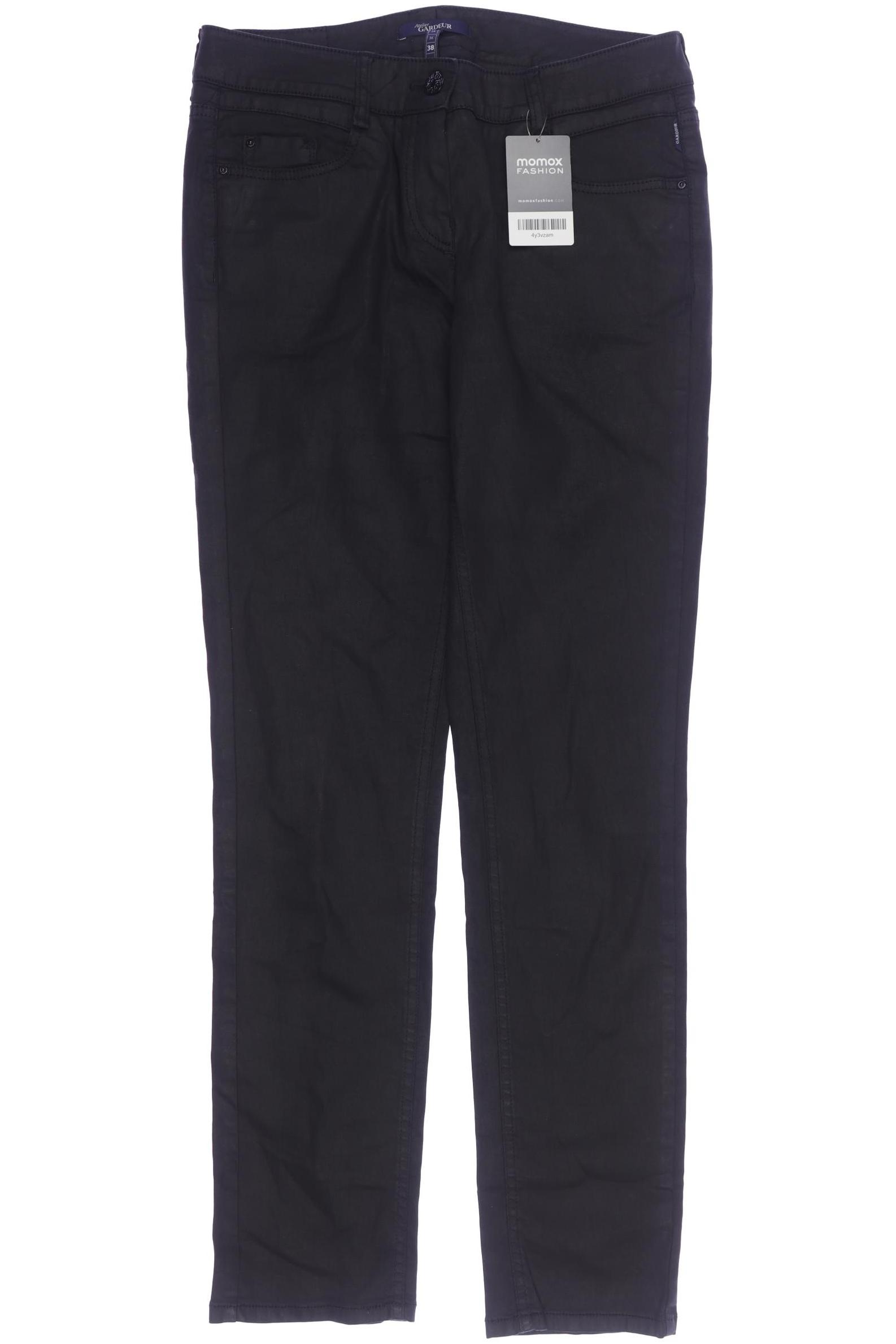 

Atelier Gardeur Damen Jeans, schwarz, Gr. 38