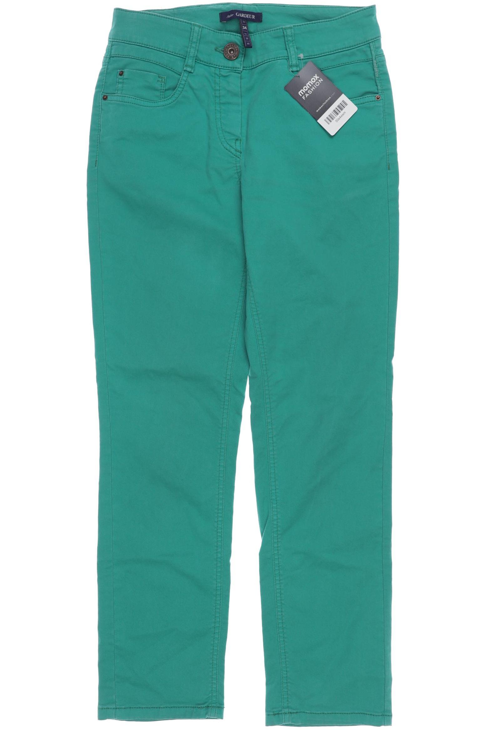 Thumbnail - Atelier Gardeur Damen Jeans, grün, Gr. 34