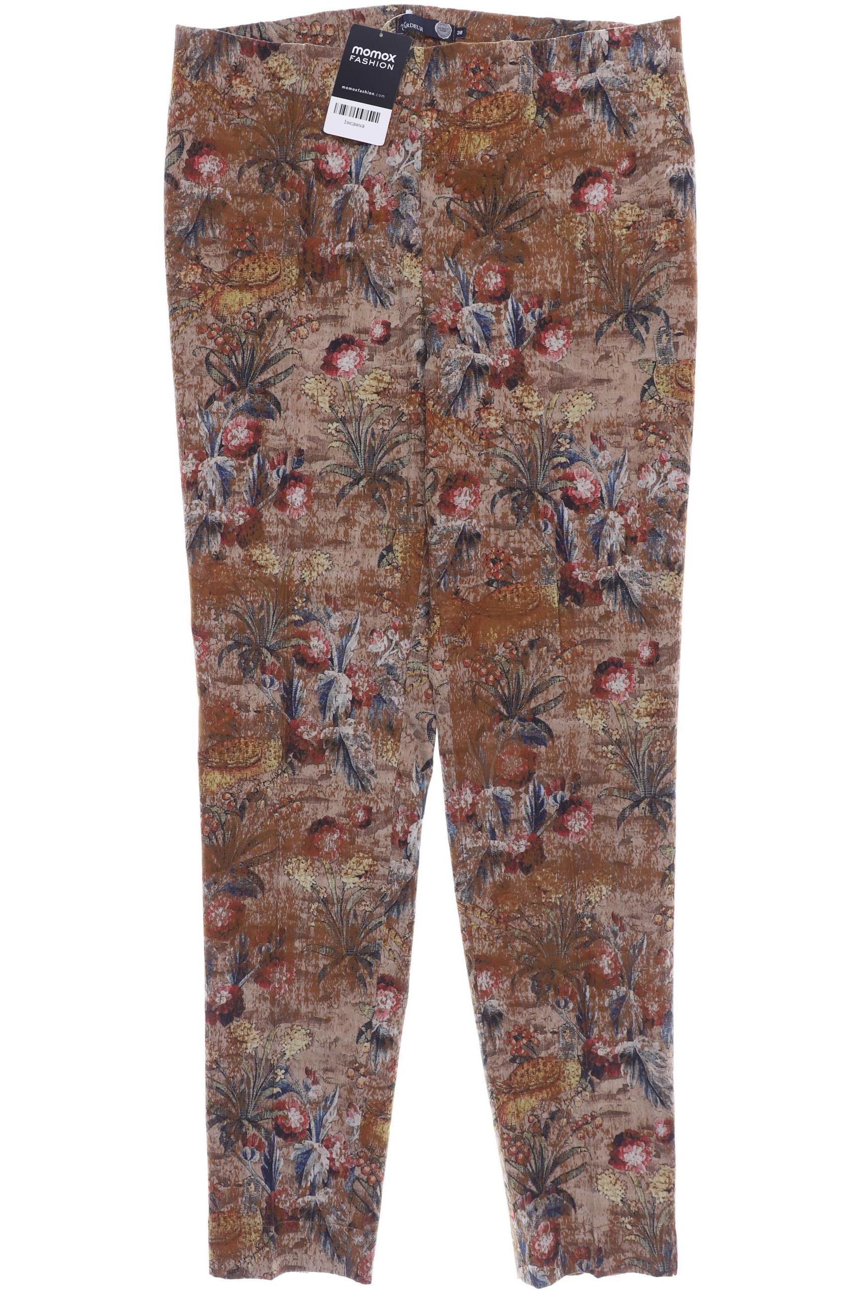 

Atelier Gardeur Damen Stoffhose, braun, Gr. 38
