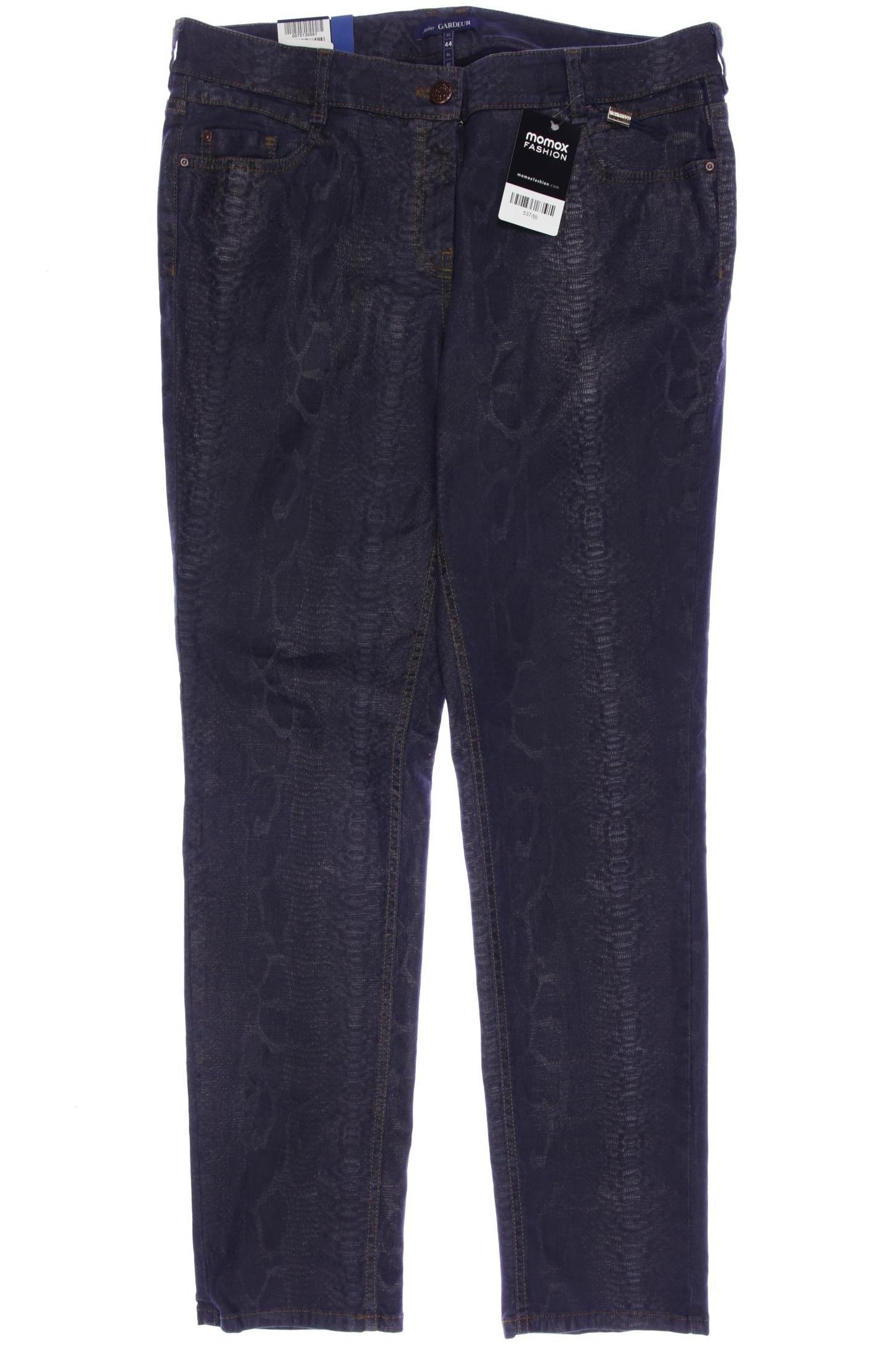 

Atelier Gardeur Damen Jeans, marineblau, Gr. 44