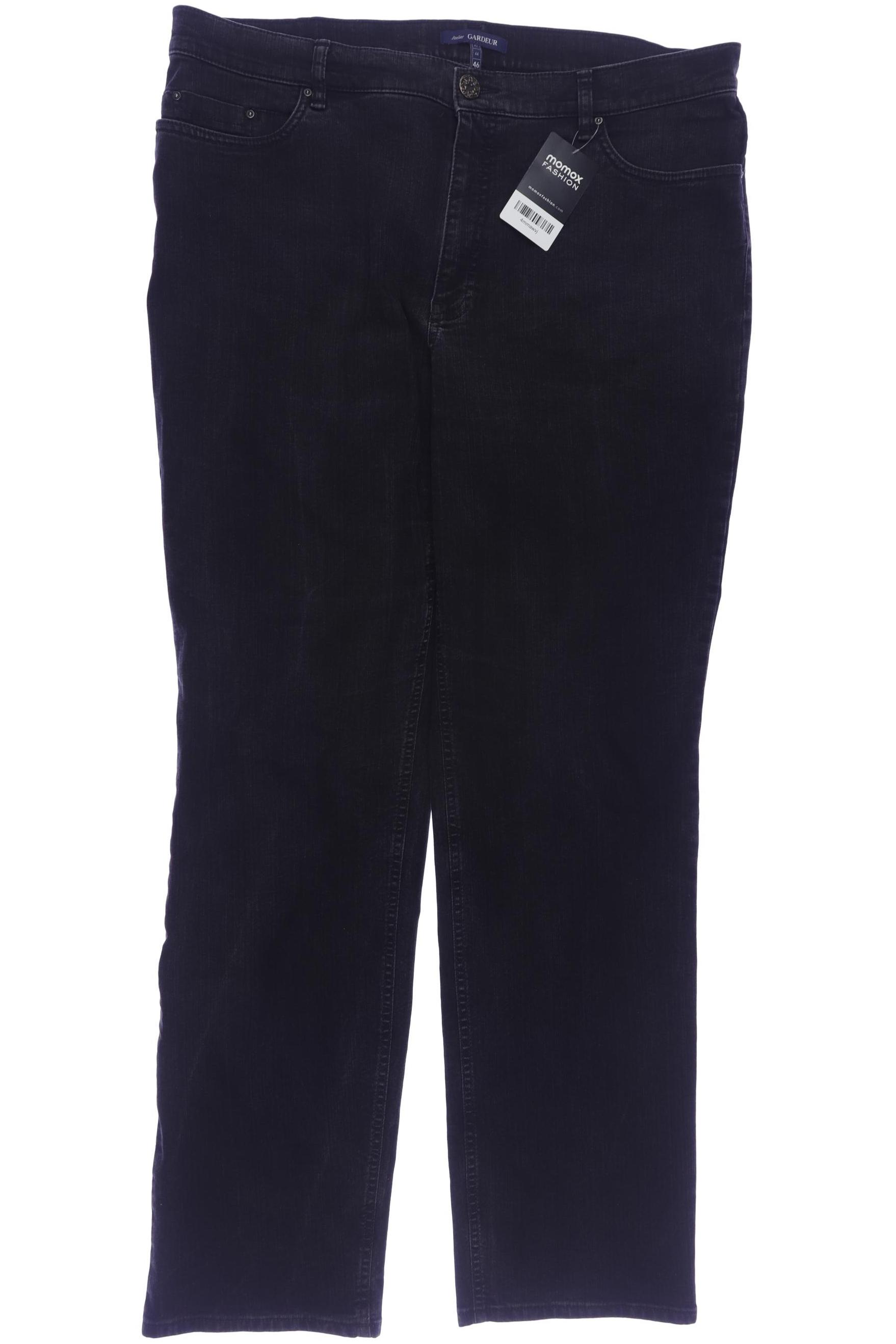 

Atelier Gardeur Damen Jeans, grau, Gr. 46