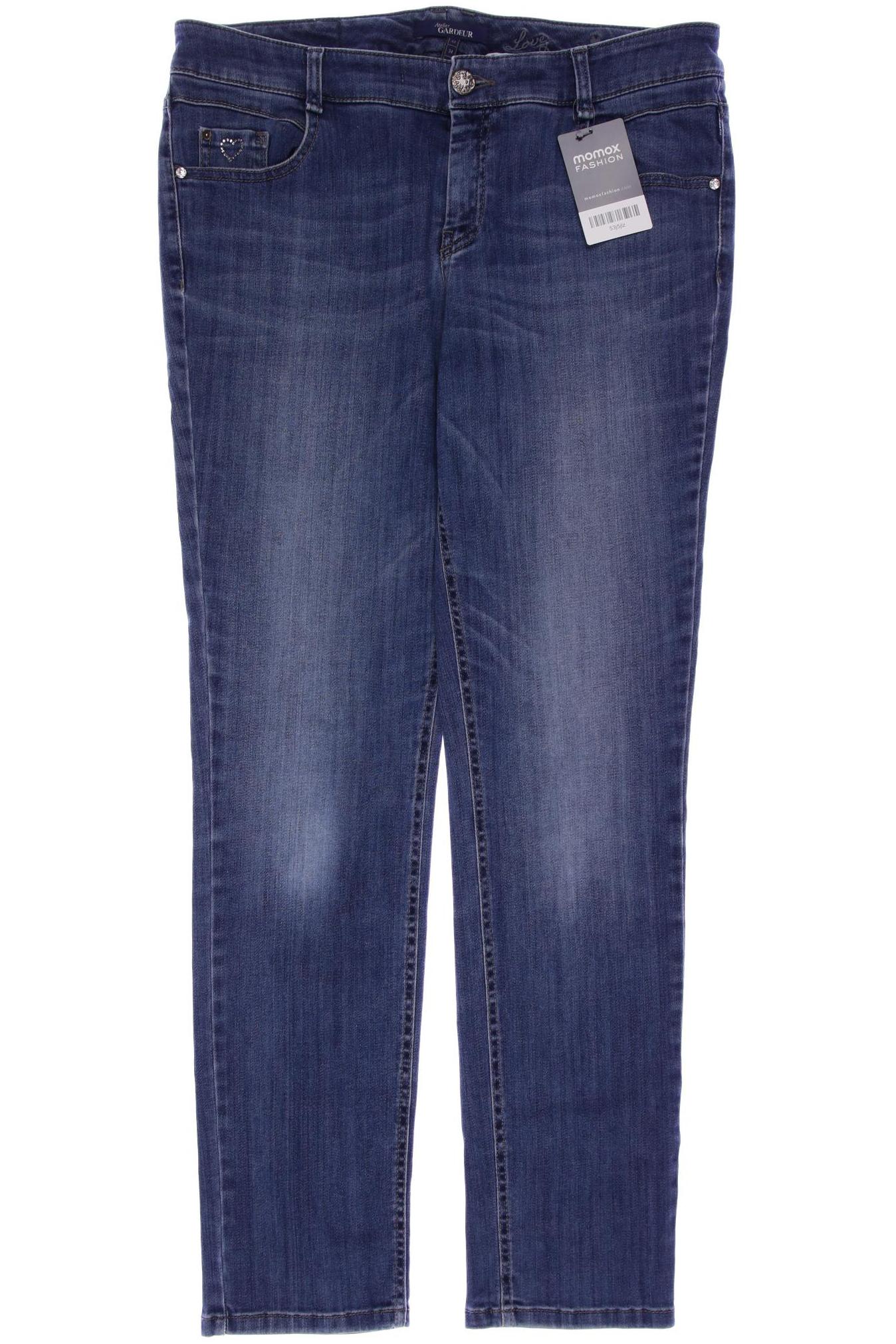 

Atelier Gardeur Damen Jeans, blau