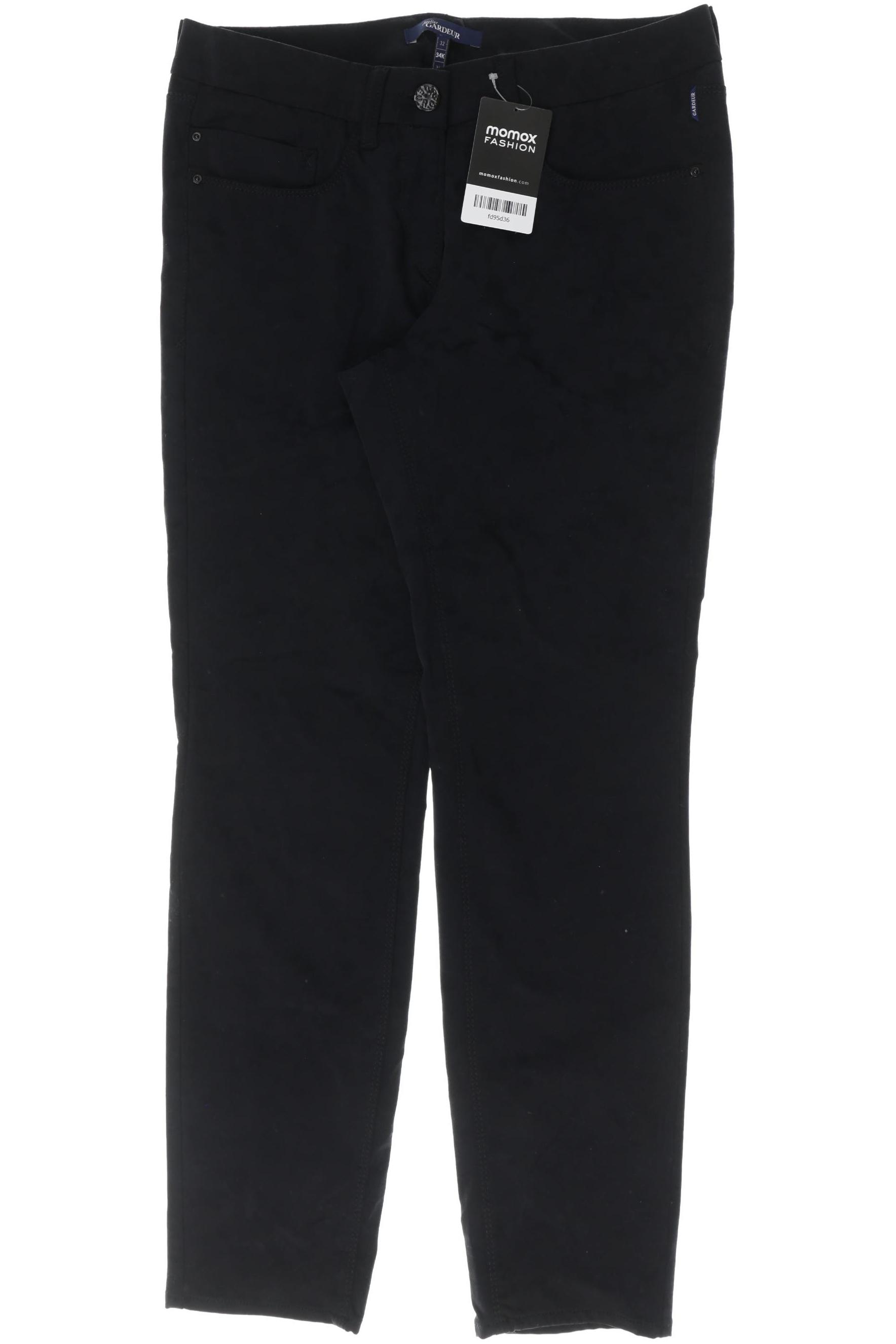 

Atelier Gardeur Damen Stoffhose, schwarz