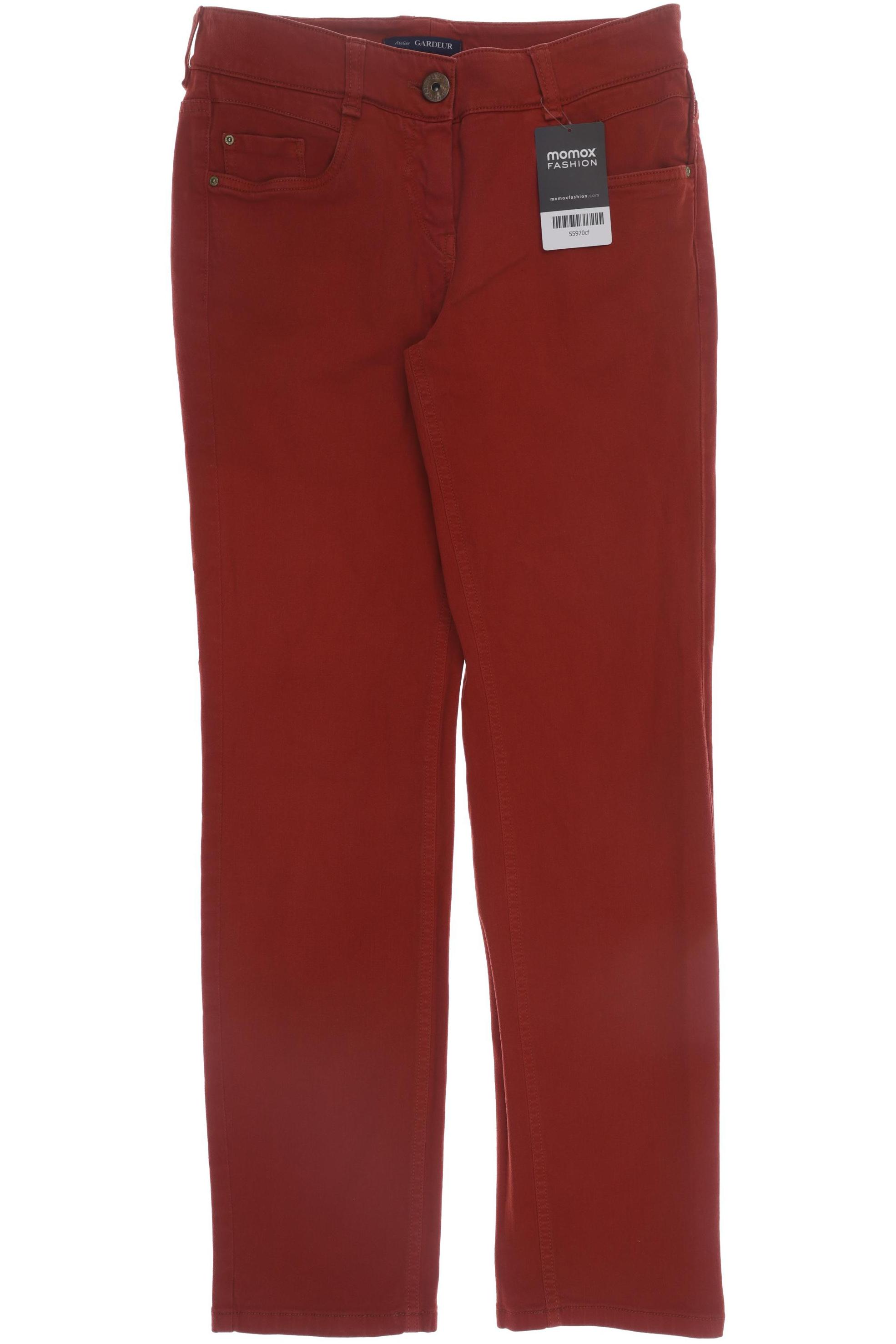 

Atelier Gardeur Damen Jeans, rot