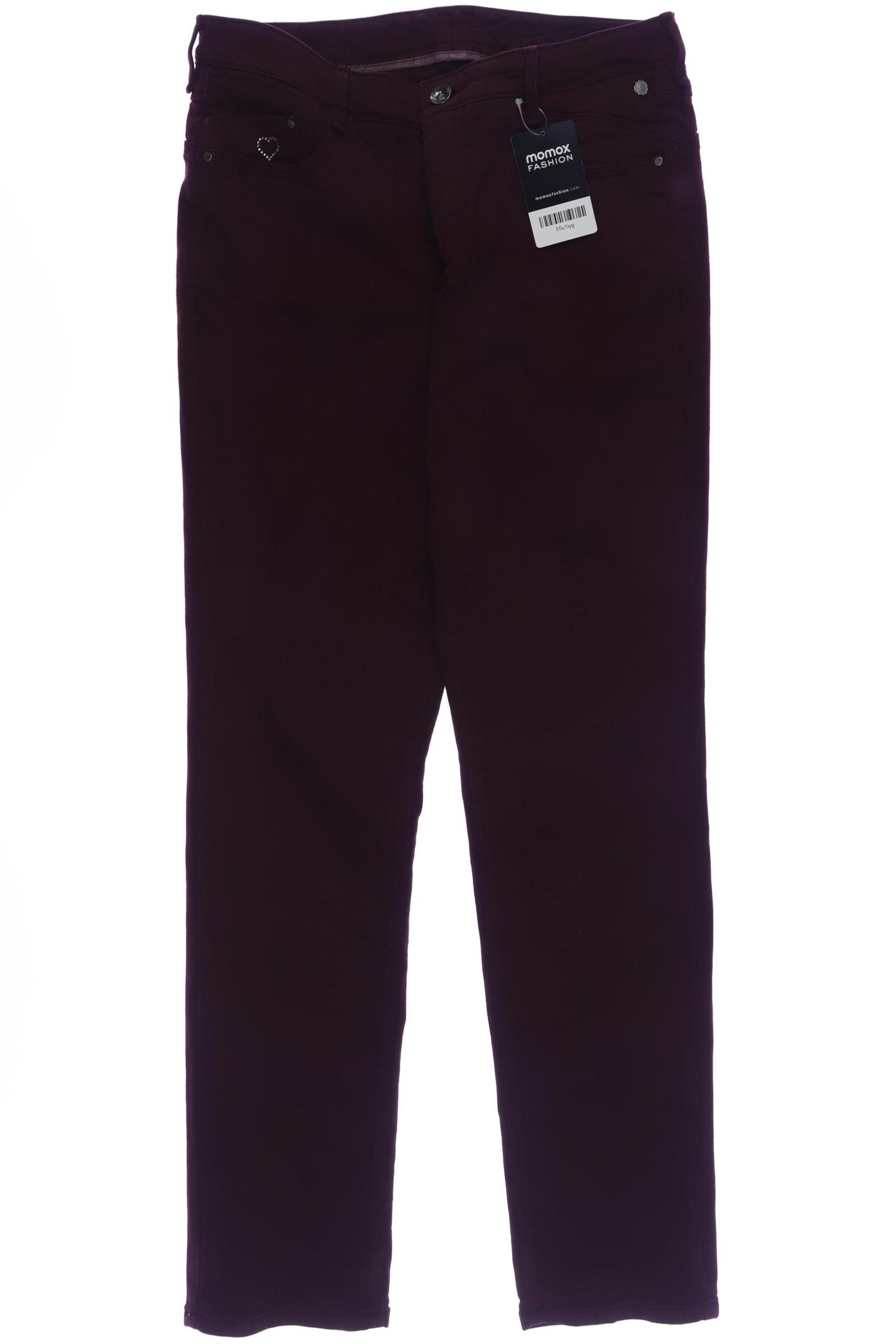 

Atelier Gardeur Damen Jeans, bordeaux, Gr. 38