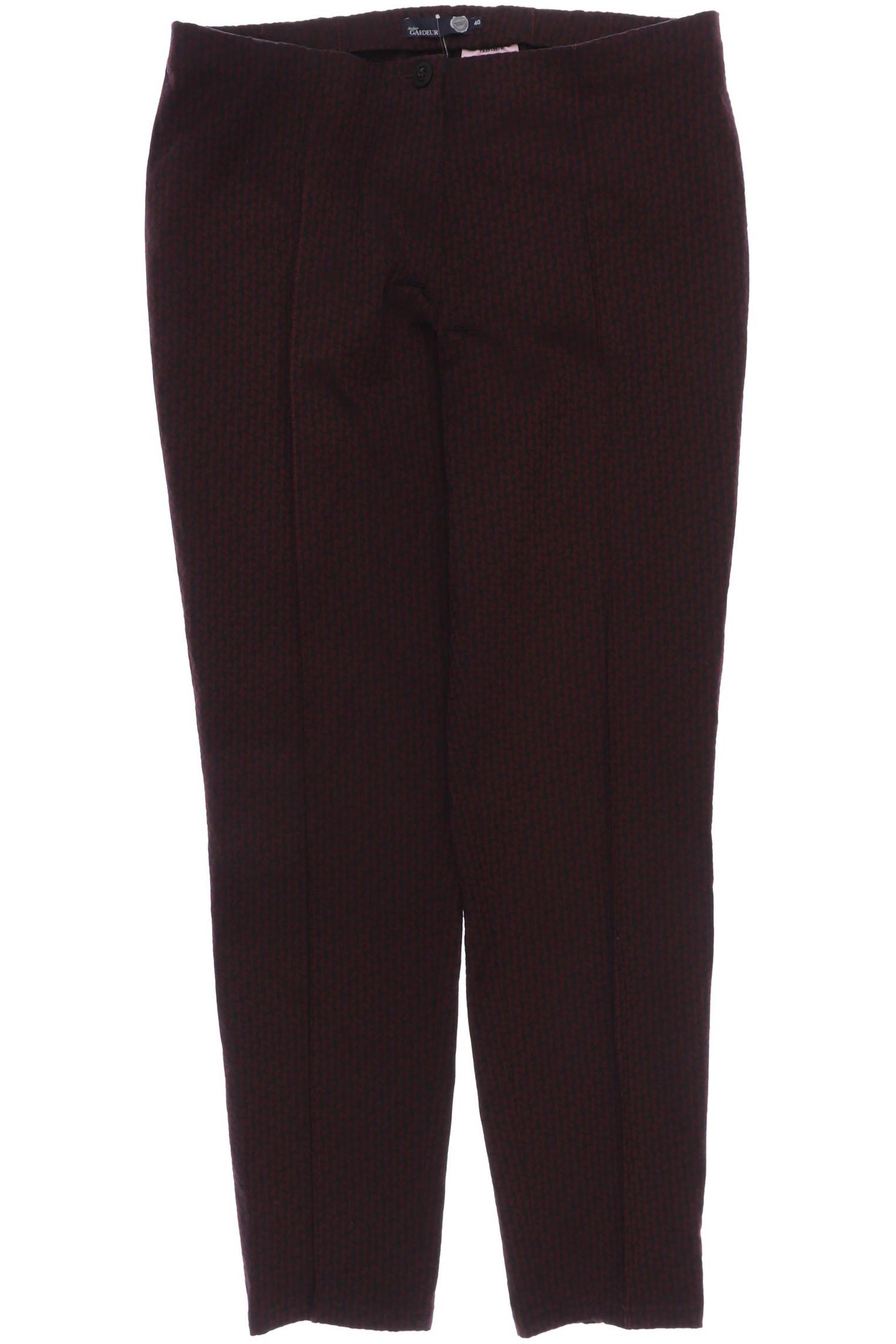 

Atelier Gardeur Damen Stoffhose, bordeaux