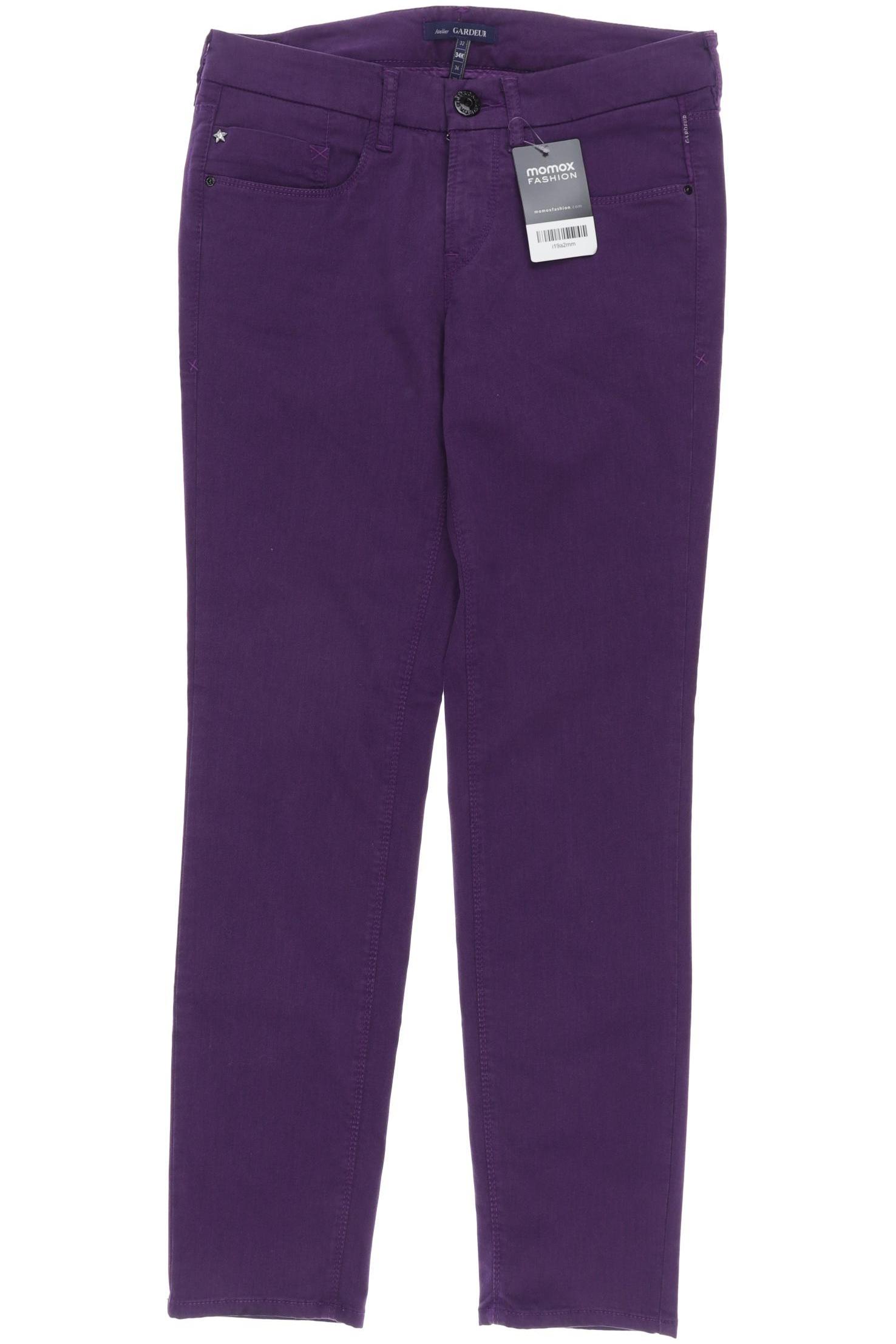 

Atelier Gardeur Damen Jeans, flieder, Gr. 34