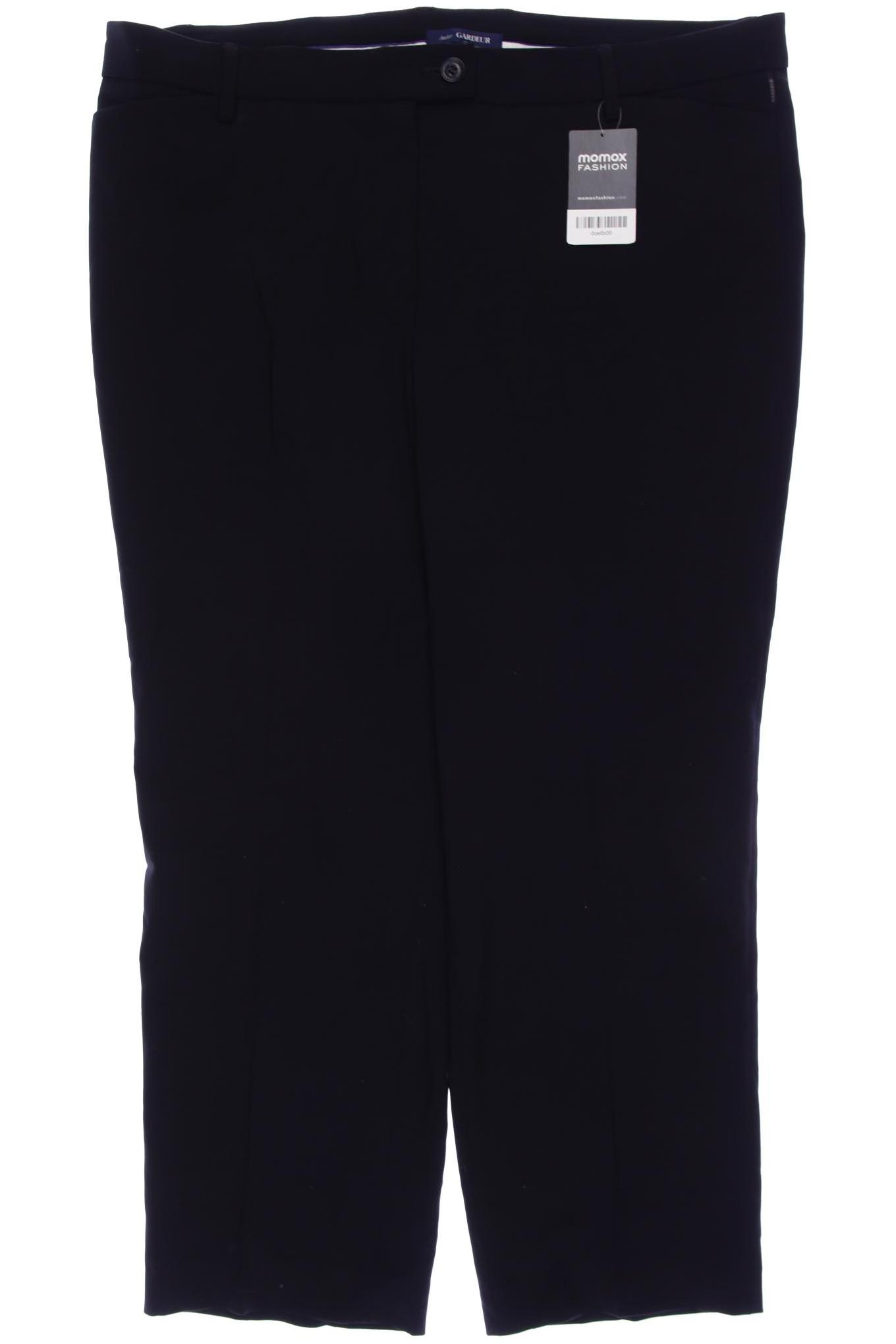 

Atelier Gardeur Damen Stoffhose, schwarz, Gr. 48