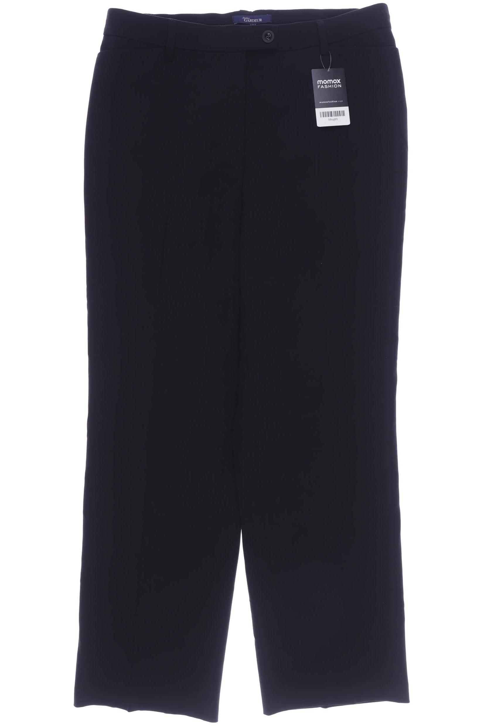 

Atelier Gardeur Damen Stoffhose, schwarz