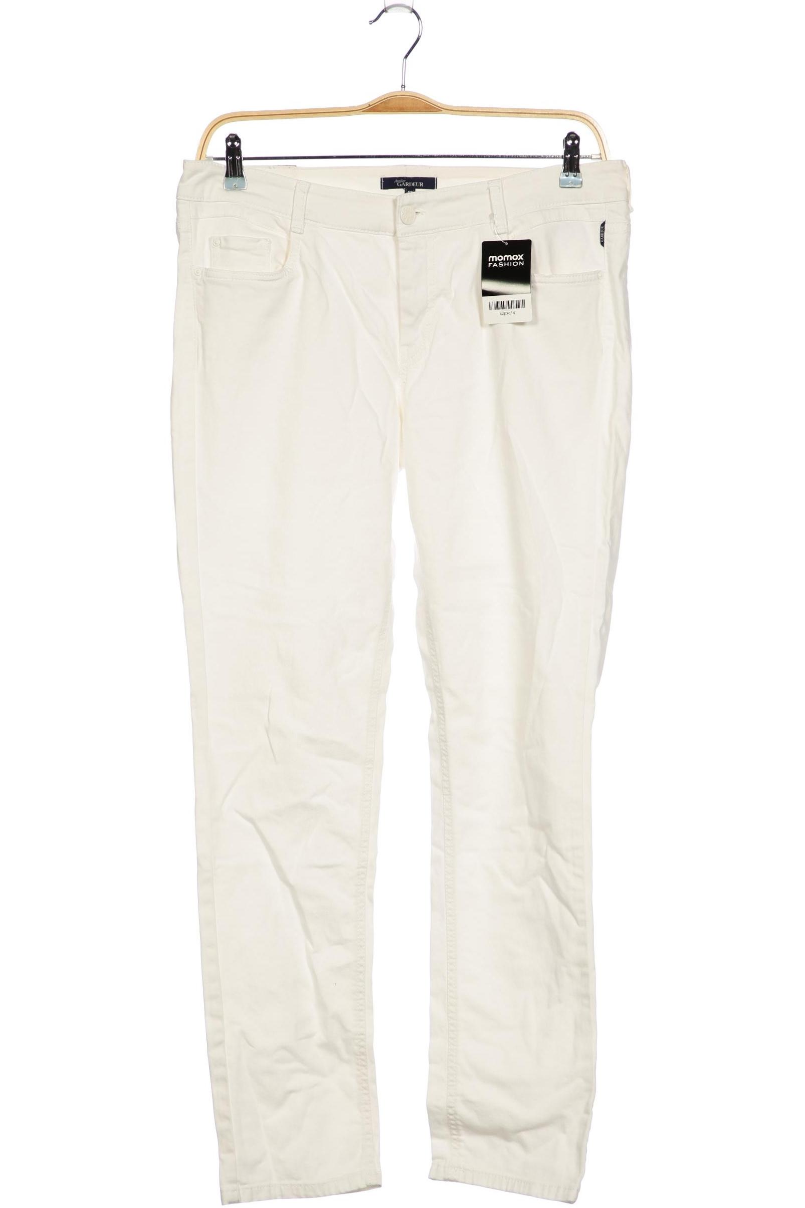 

Atelier Gardeur Damen Jeans, weiß, Gr. 42