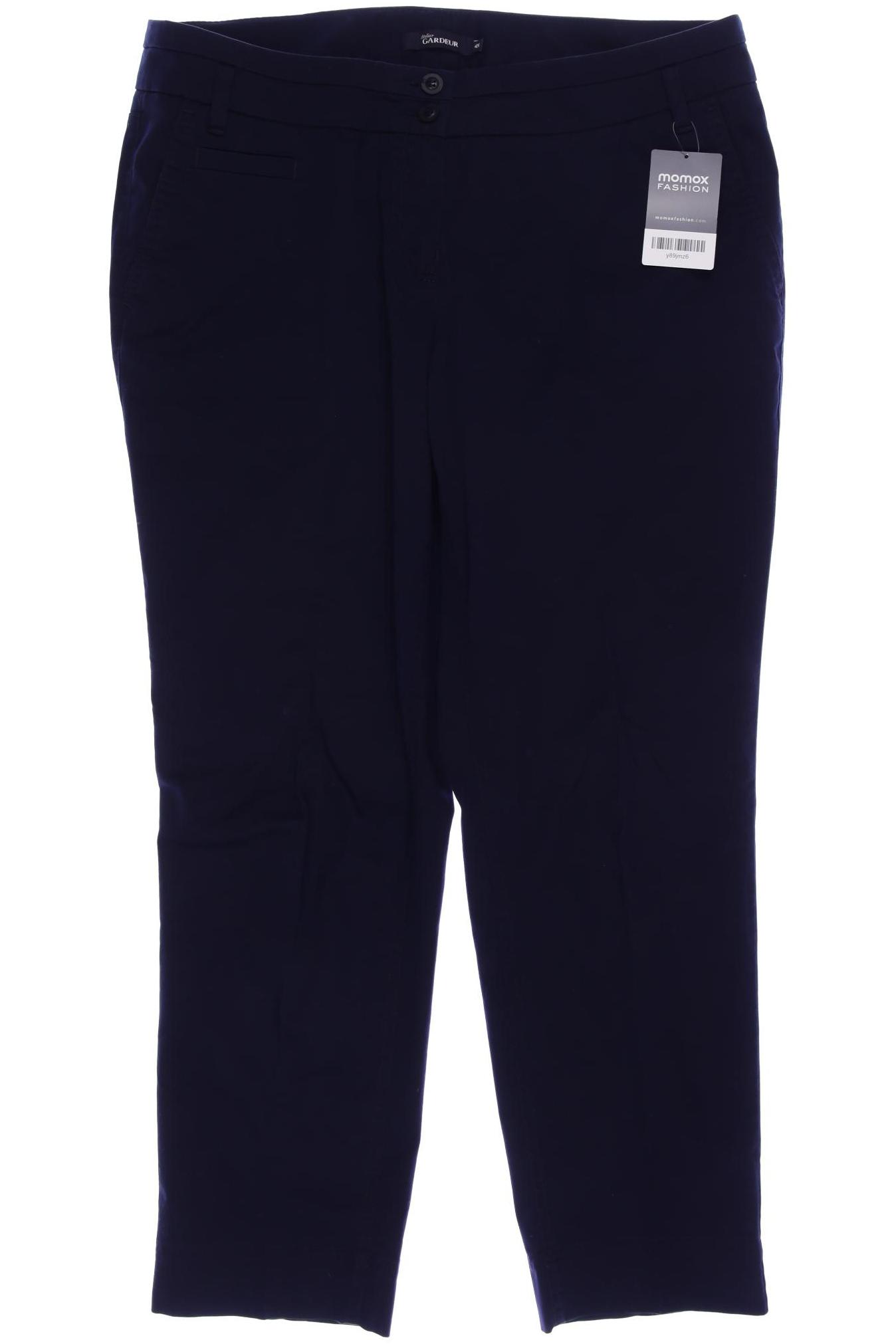 

Atelier Gardeur Damen Stoffhose, marineblau, Gr. 42