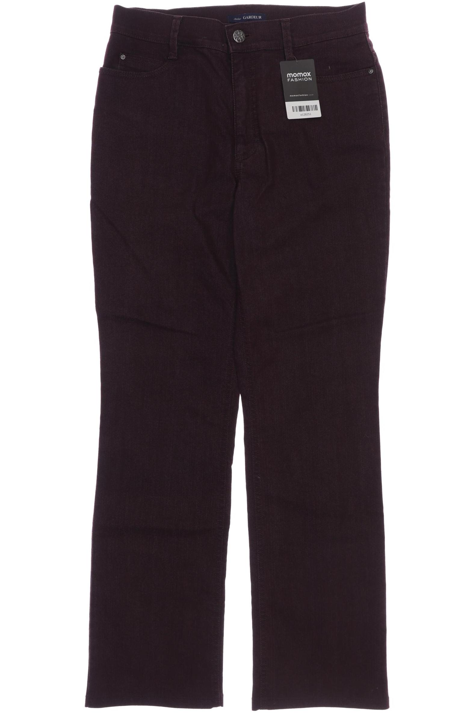 

Atelier Gardeur Damen Jeans, bordeaux, Gr. 36