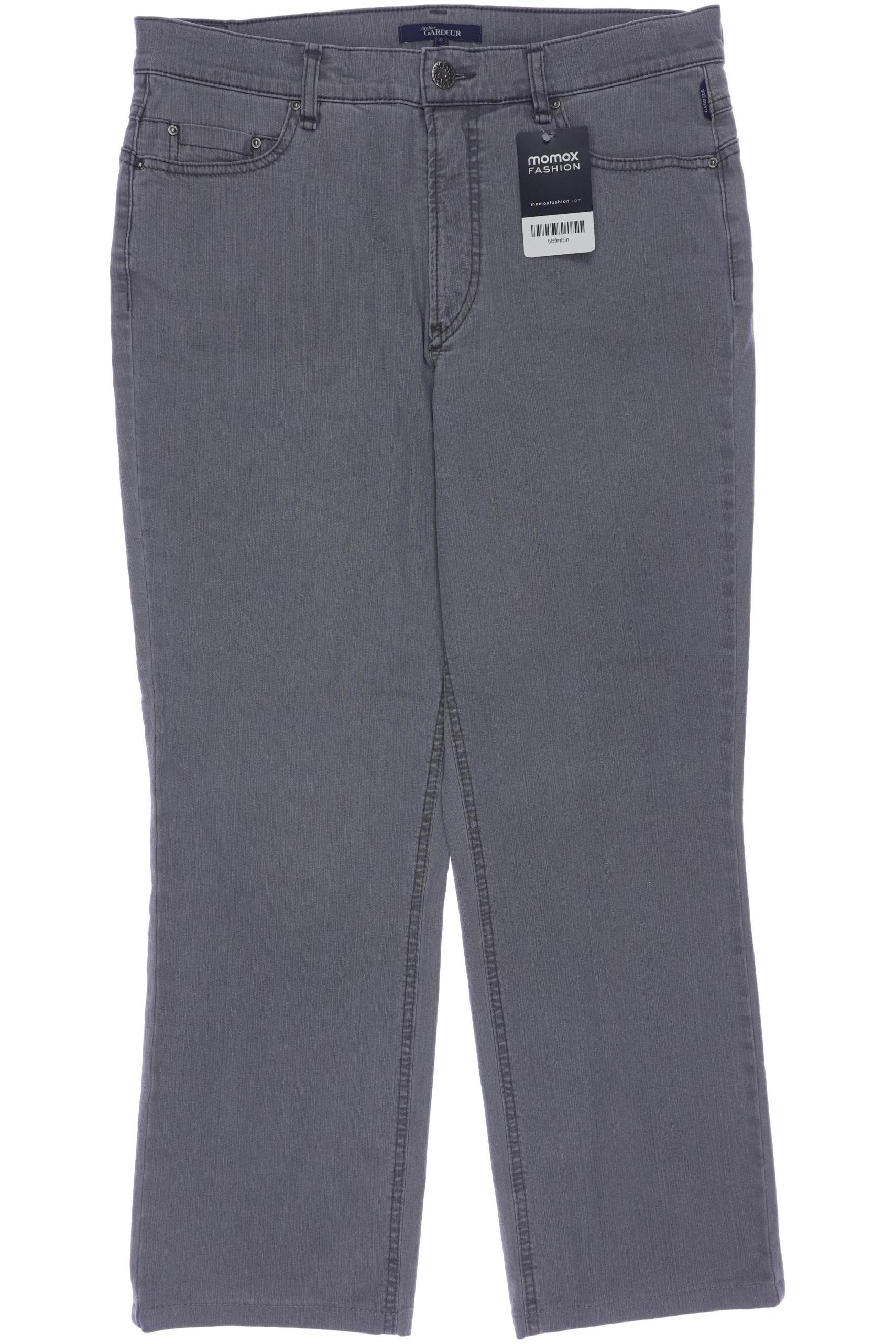 

Atelier Gardeur Damen Jeans, grau, Gr. 40