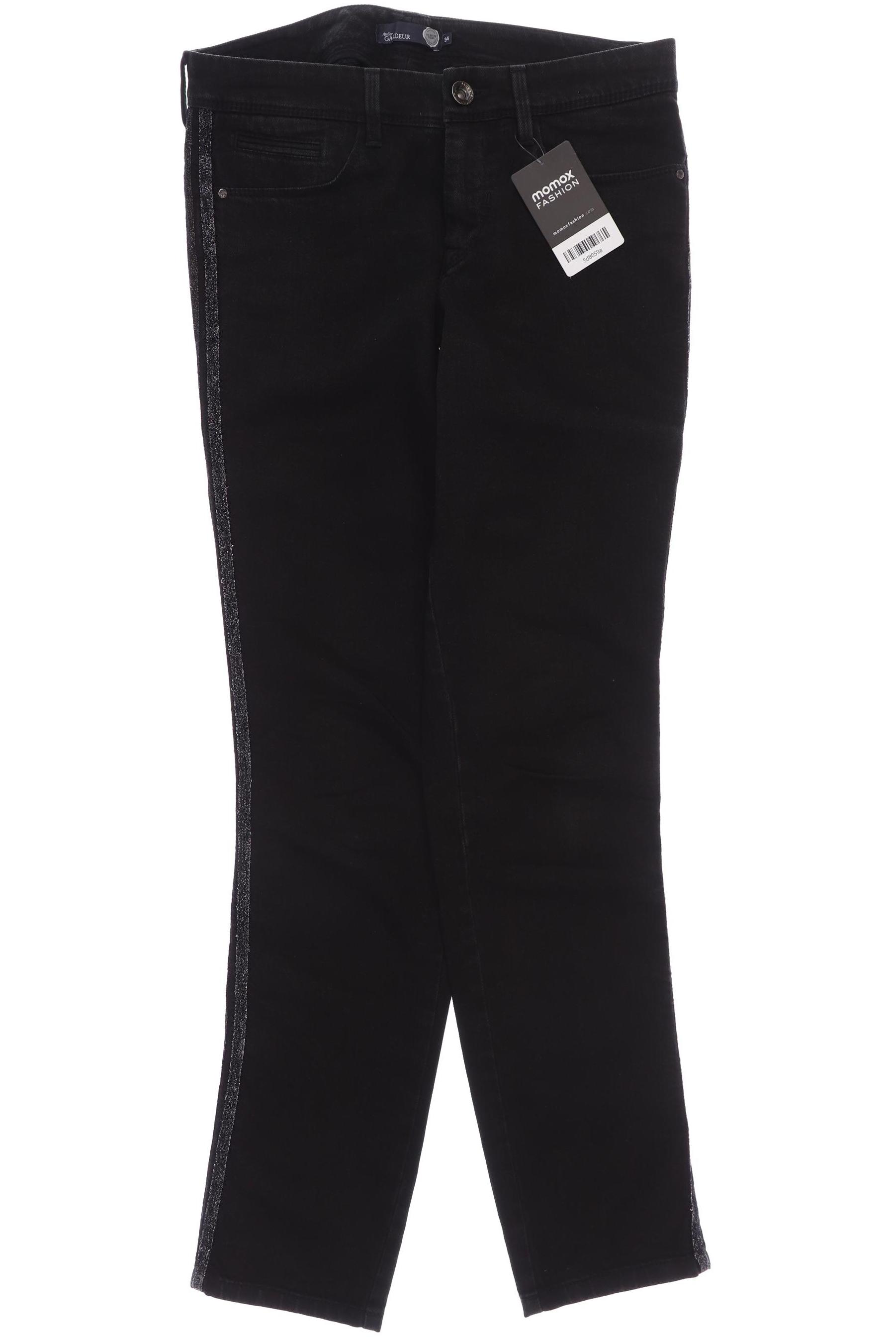 

Atelier Gardeur Damen Jeans, schwarz