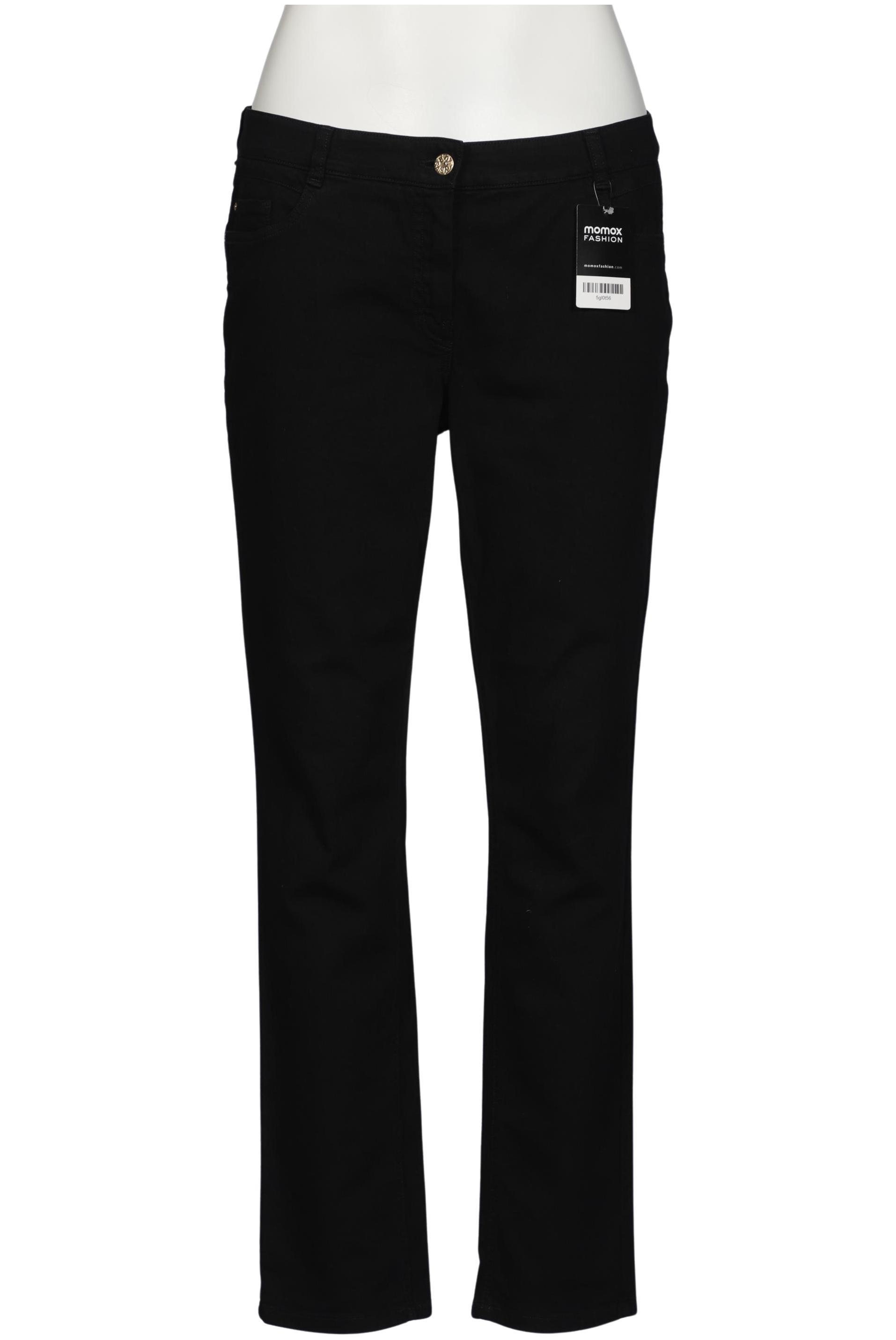 

Atelier Gardeur Damen Jeans, schwarz, Gr. 35