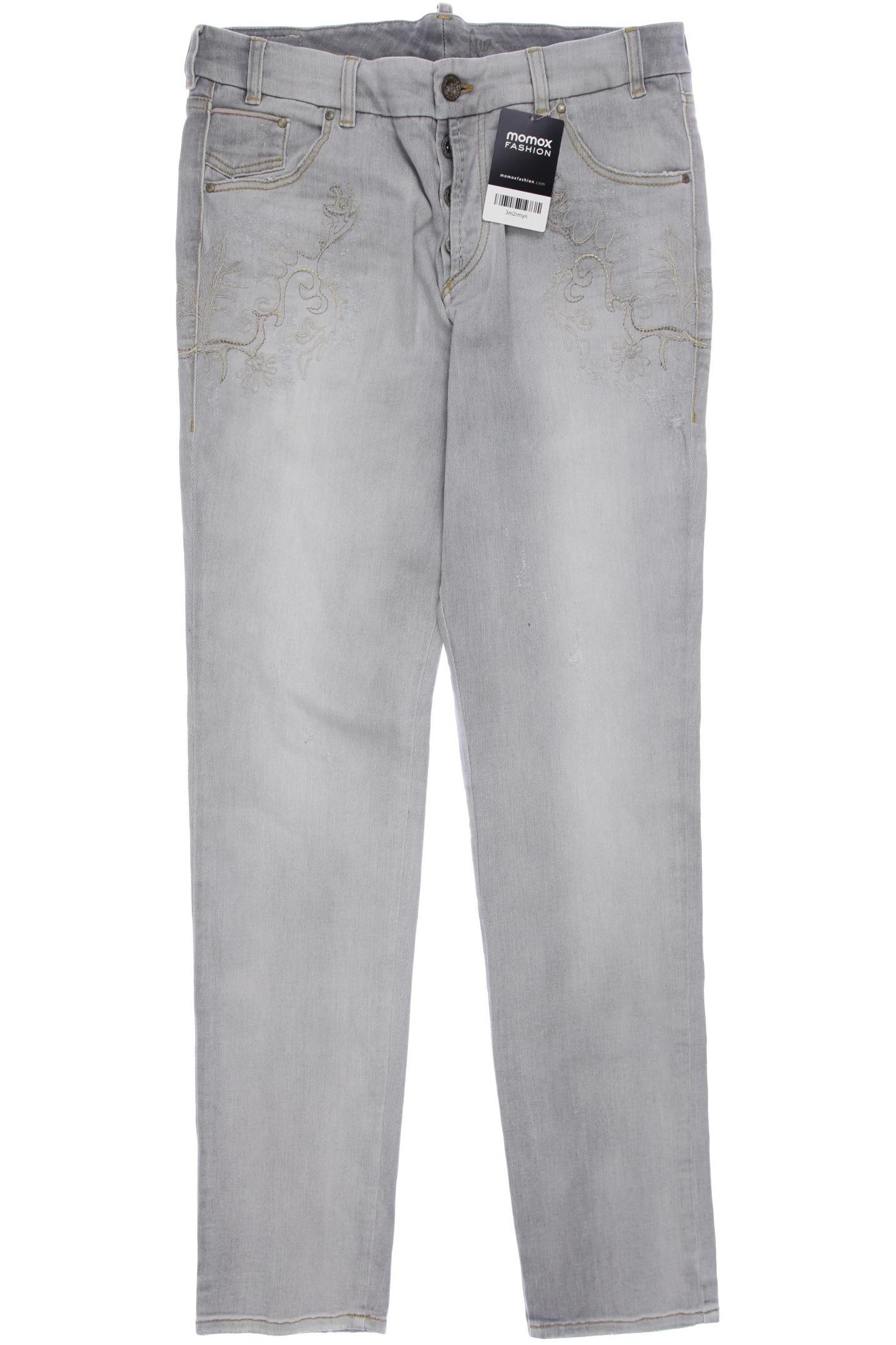 

Atelier Gardeur Damen Jeans, grau, Gr. 31