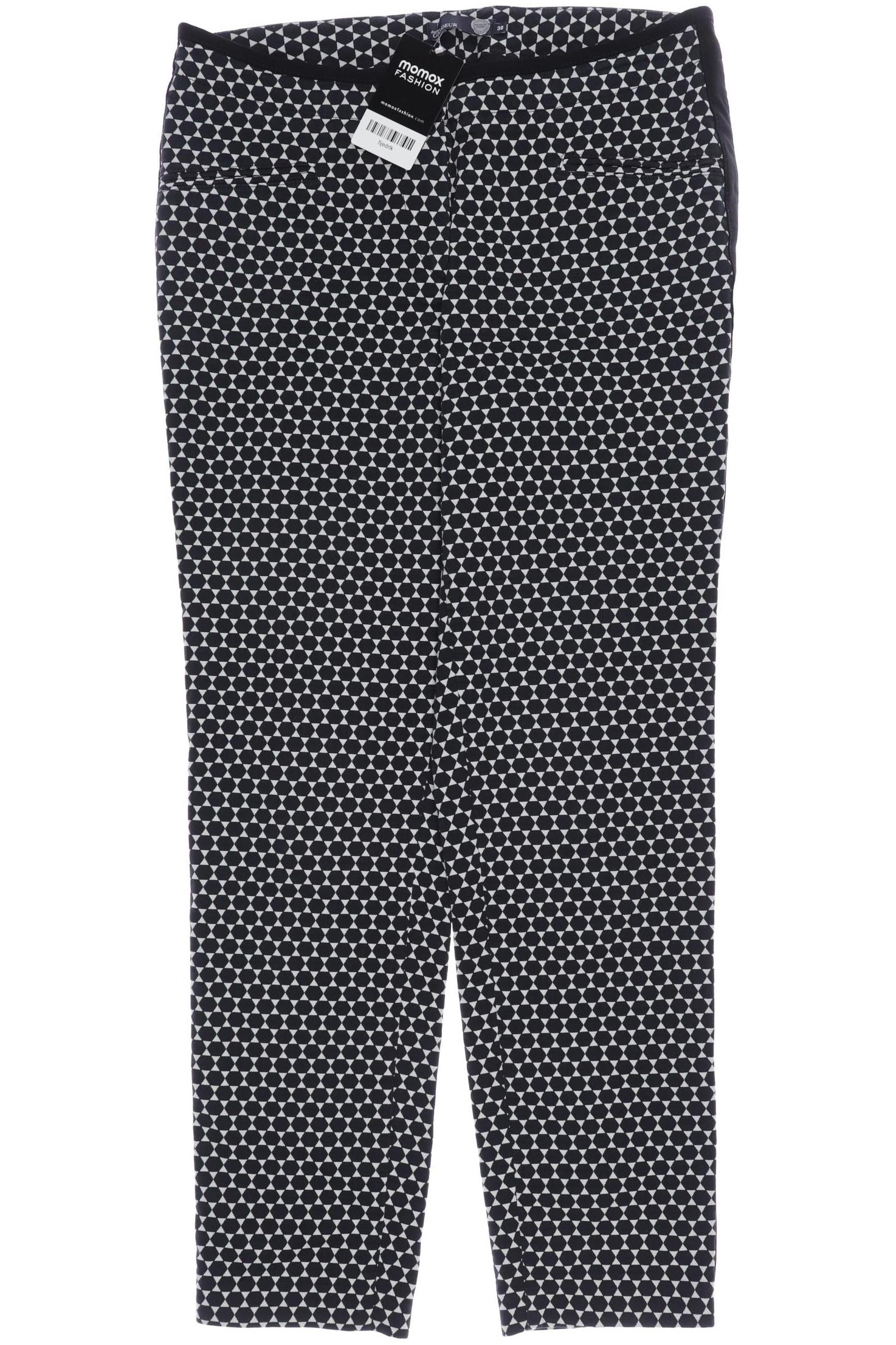 

Atelier Gardeur Damen Stoffhose, schwarz, Gr. 38