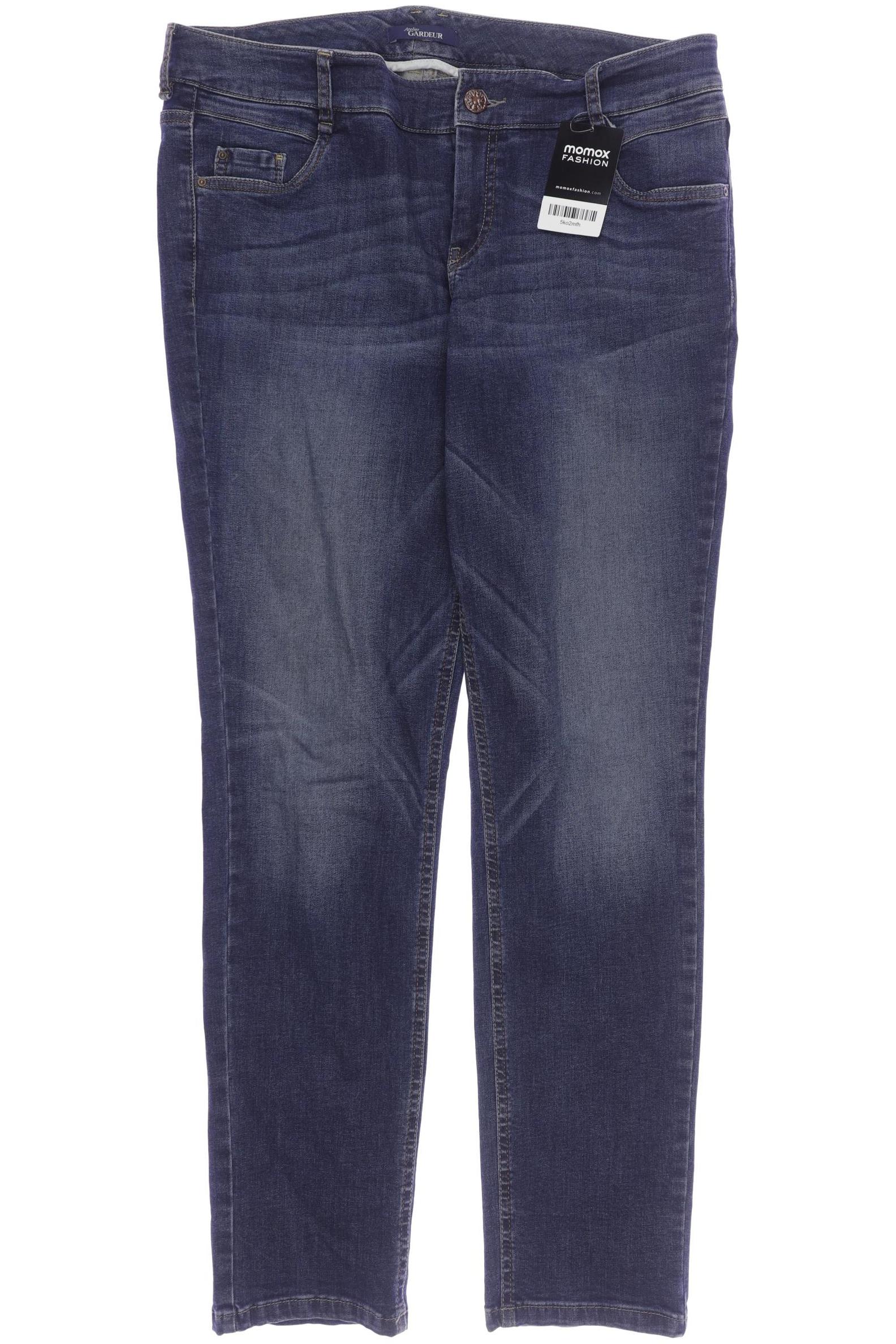 

Atelier Gardeur Damen Jeans, blau, Gr. 42