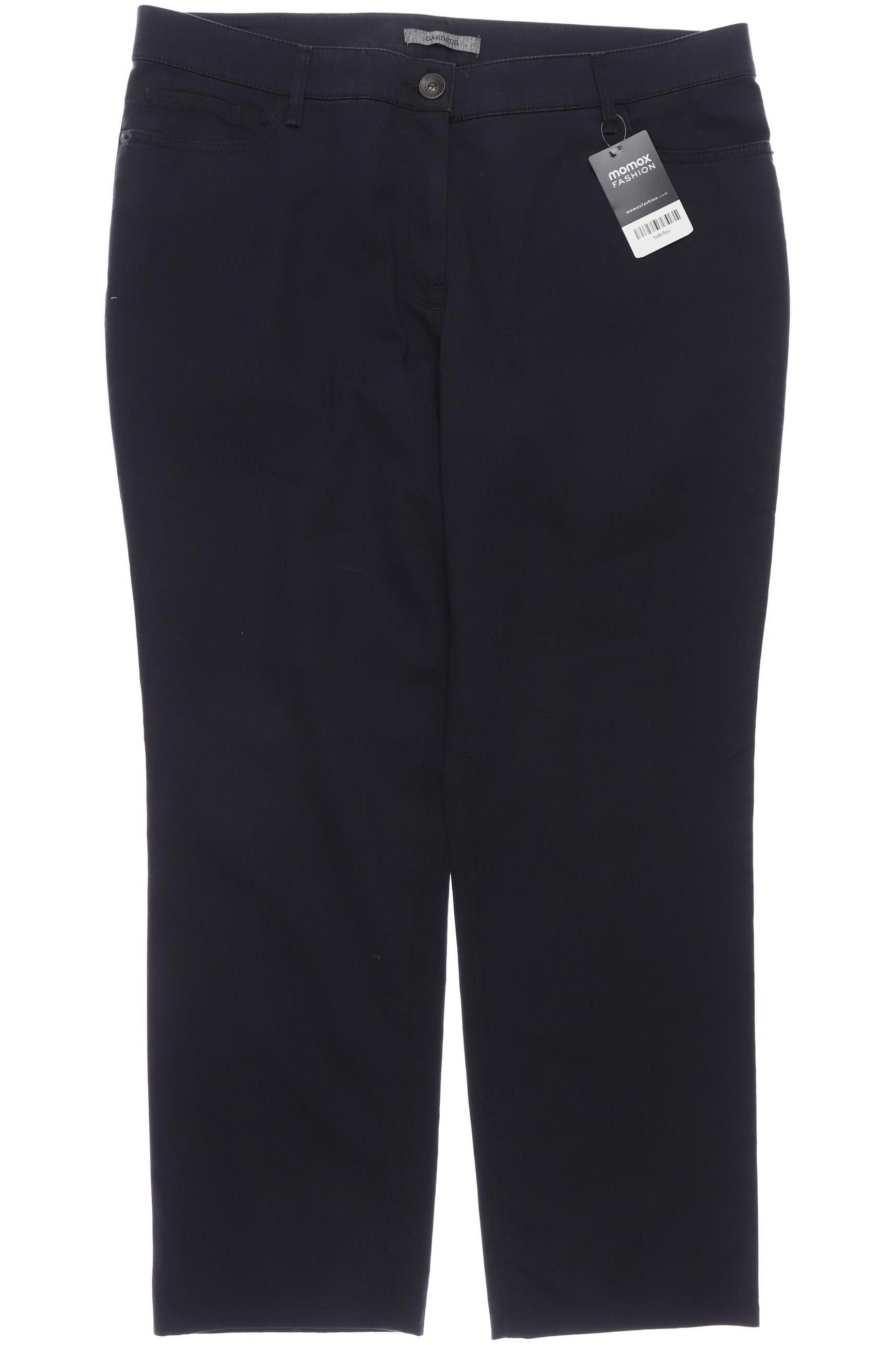 

Atelier Gardeur Damen Stoffhose, schwarz, Gr. 46