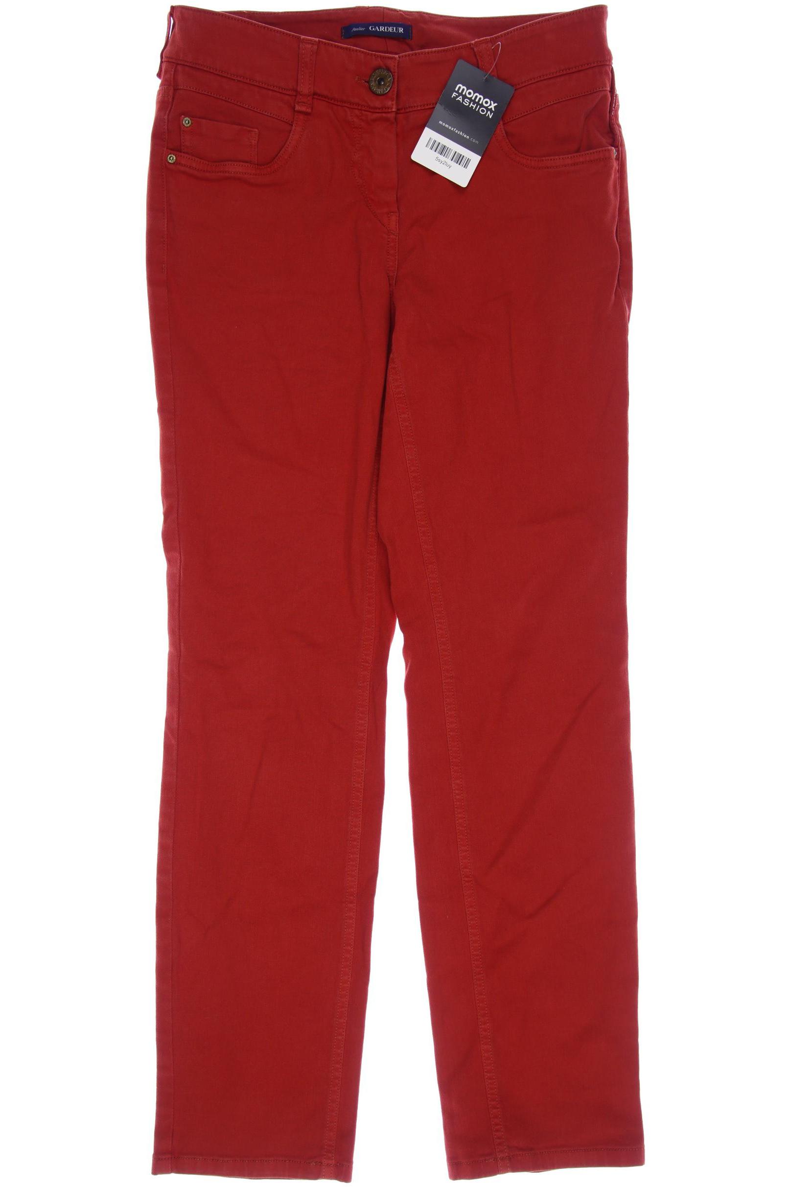 

Atelier Gardeur Damen Jeans, rot