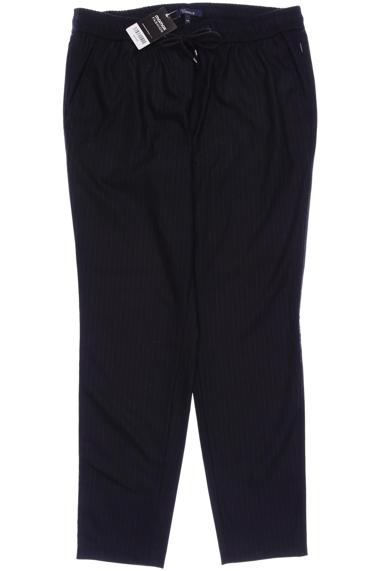 

Atelier Gardeur Damen Stoffhose, schwarz