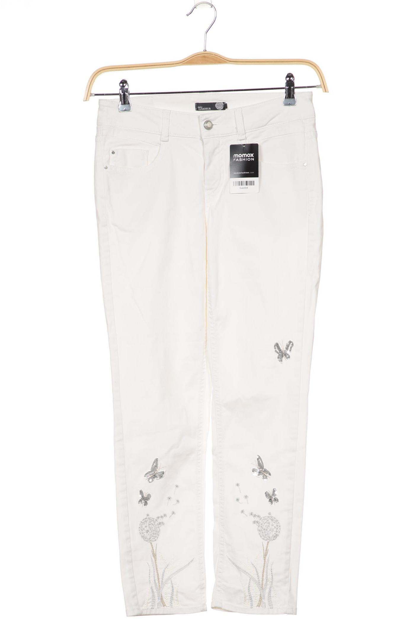 

Atelier Gardeur Damen Jeans, weiß