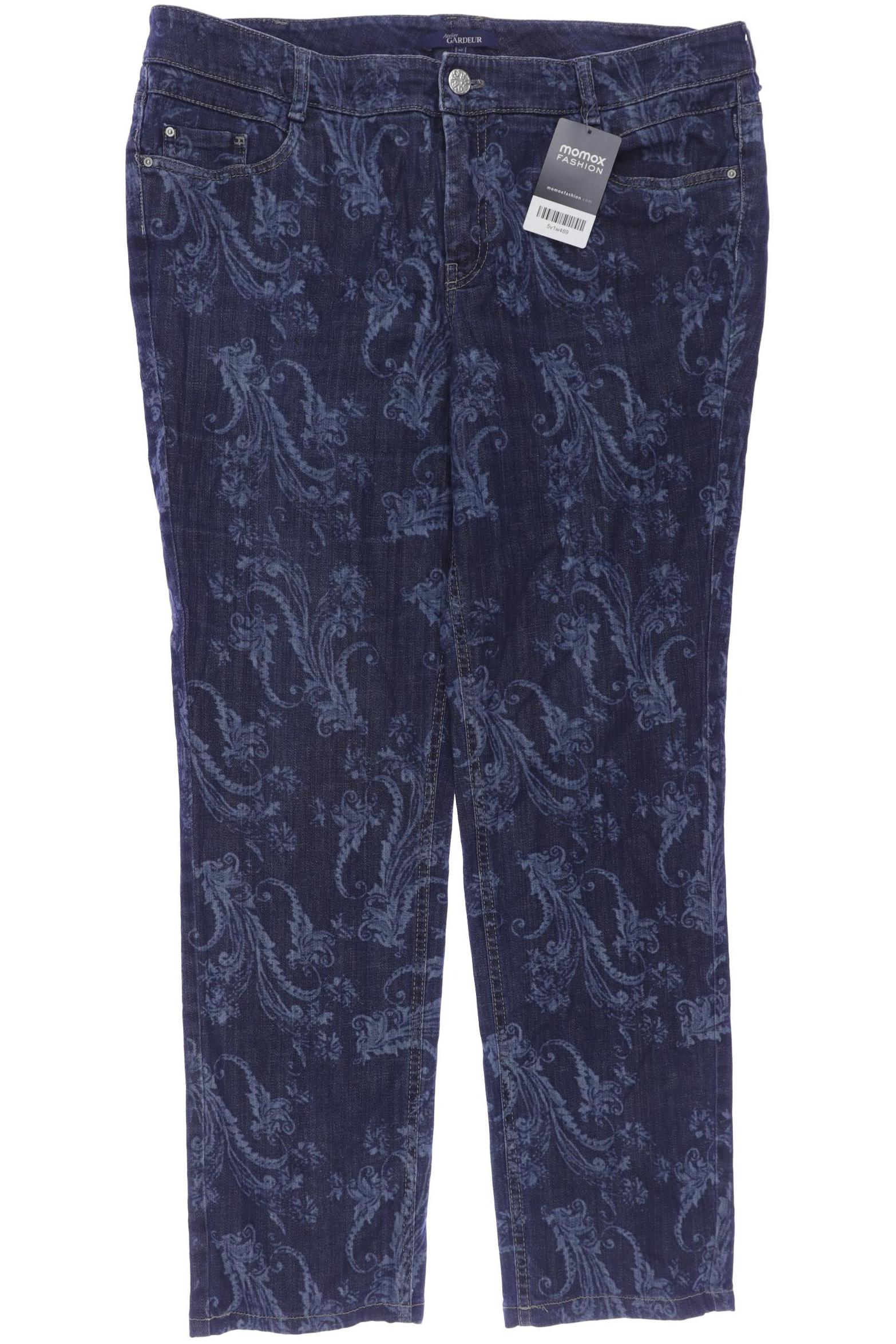 

Atelier Gardeur Damen Jeans, marineblau, Gr. 44