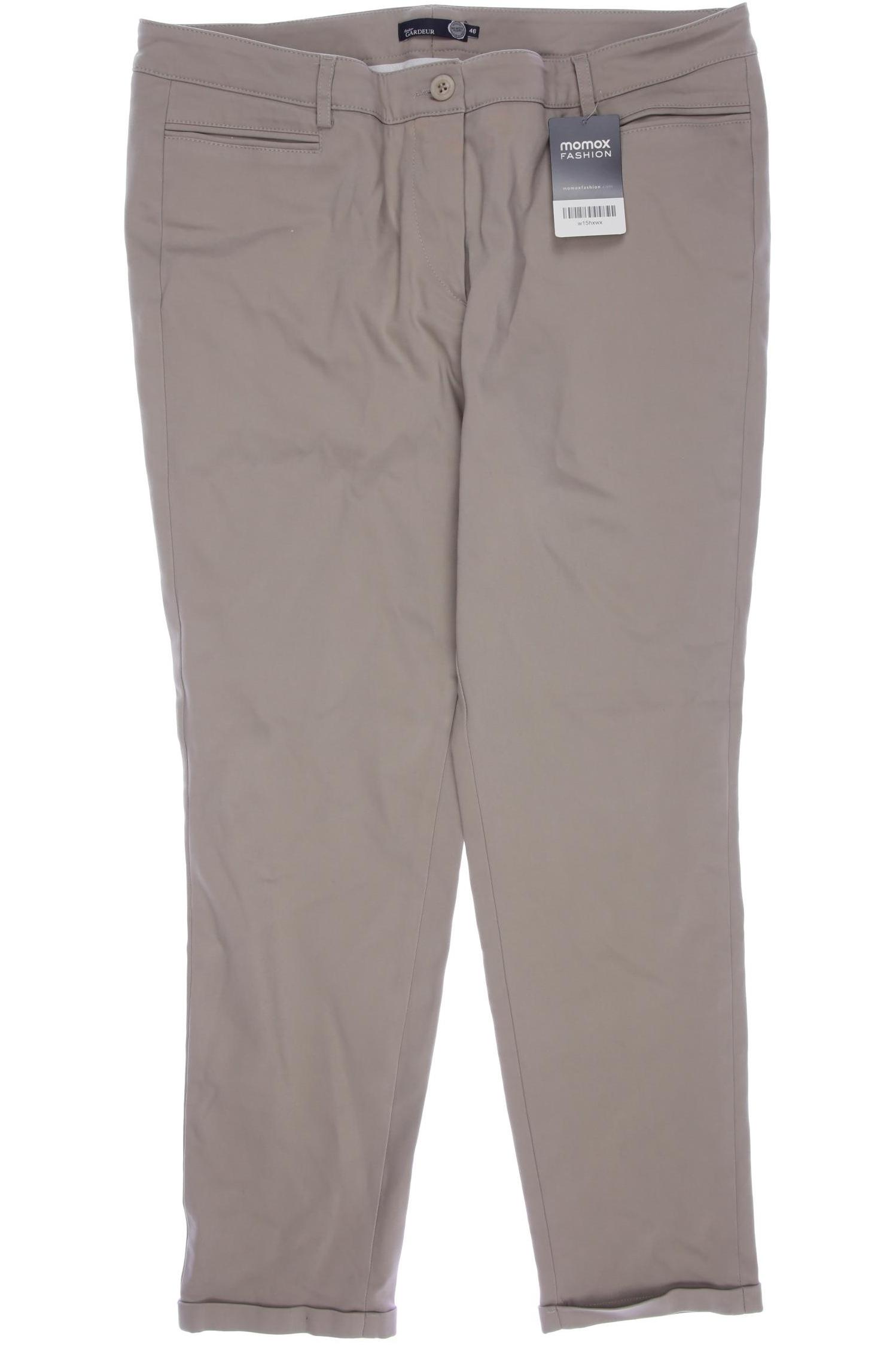 

Atelier Gardeur Damen Stoffhose, beige, Gr. 46