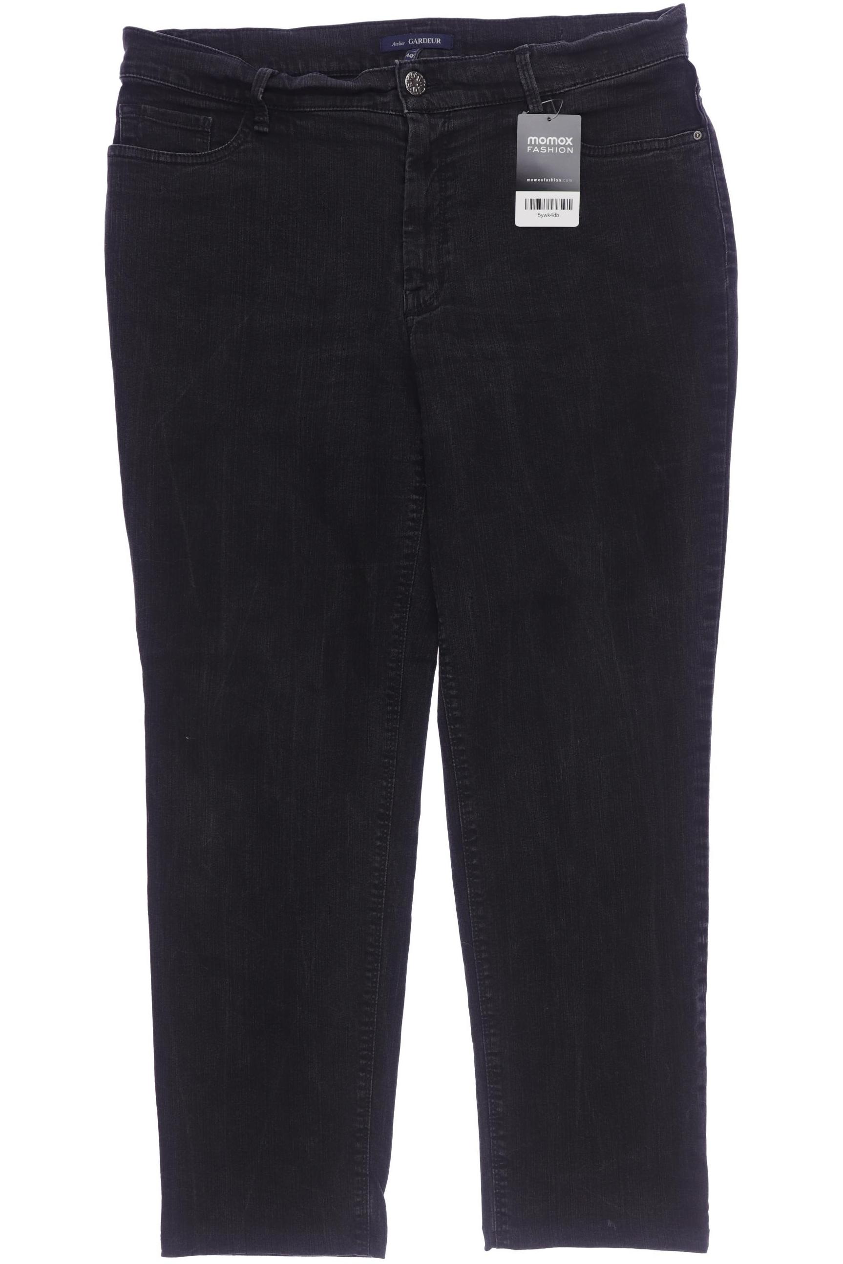 

Atelier Gardeur Damen Jeans, schwarz, Gr. 44