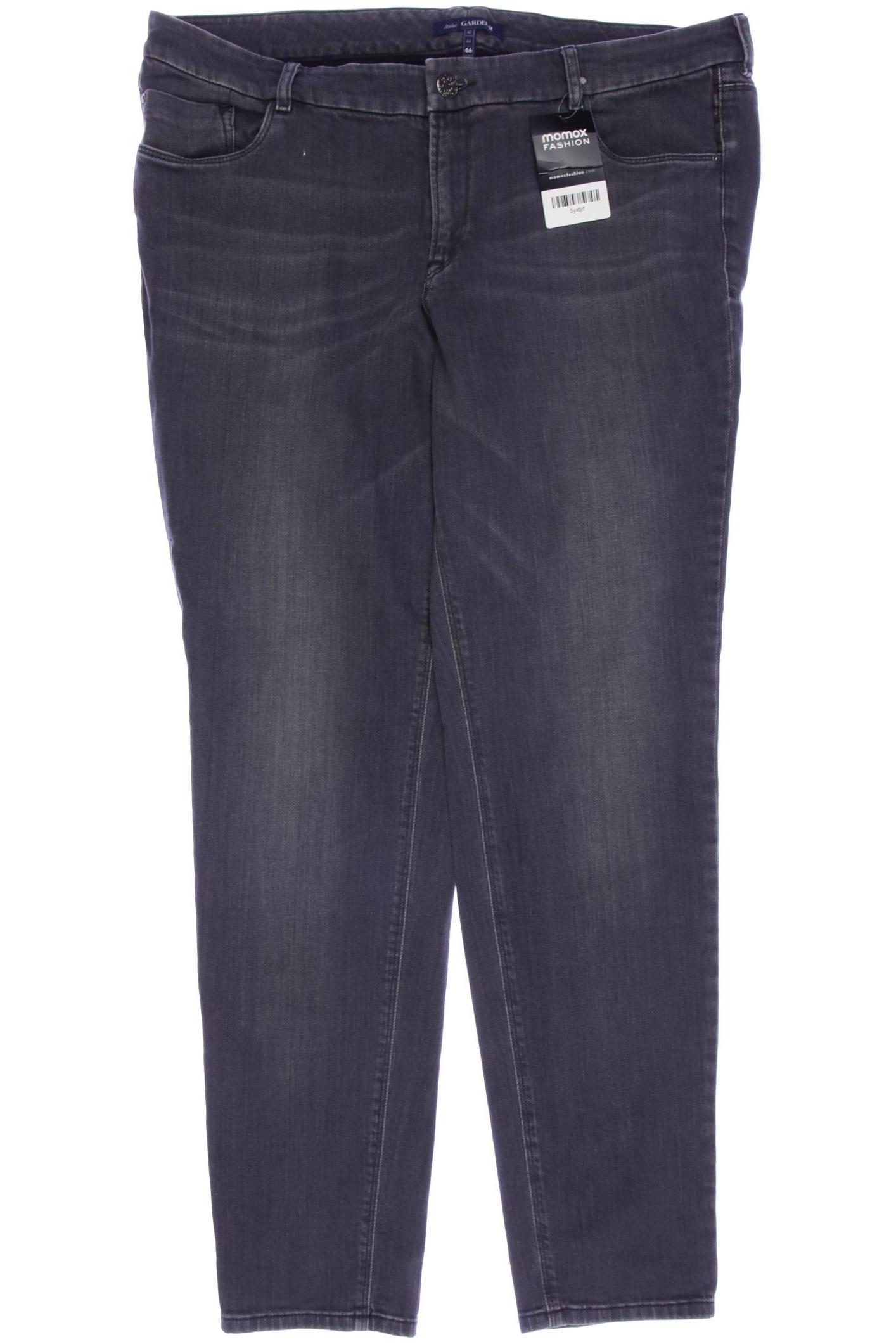 

Atelier Gardeur Damen Jeans, grau, Gr. 46