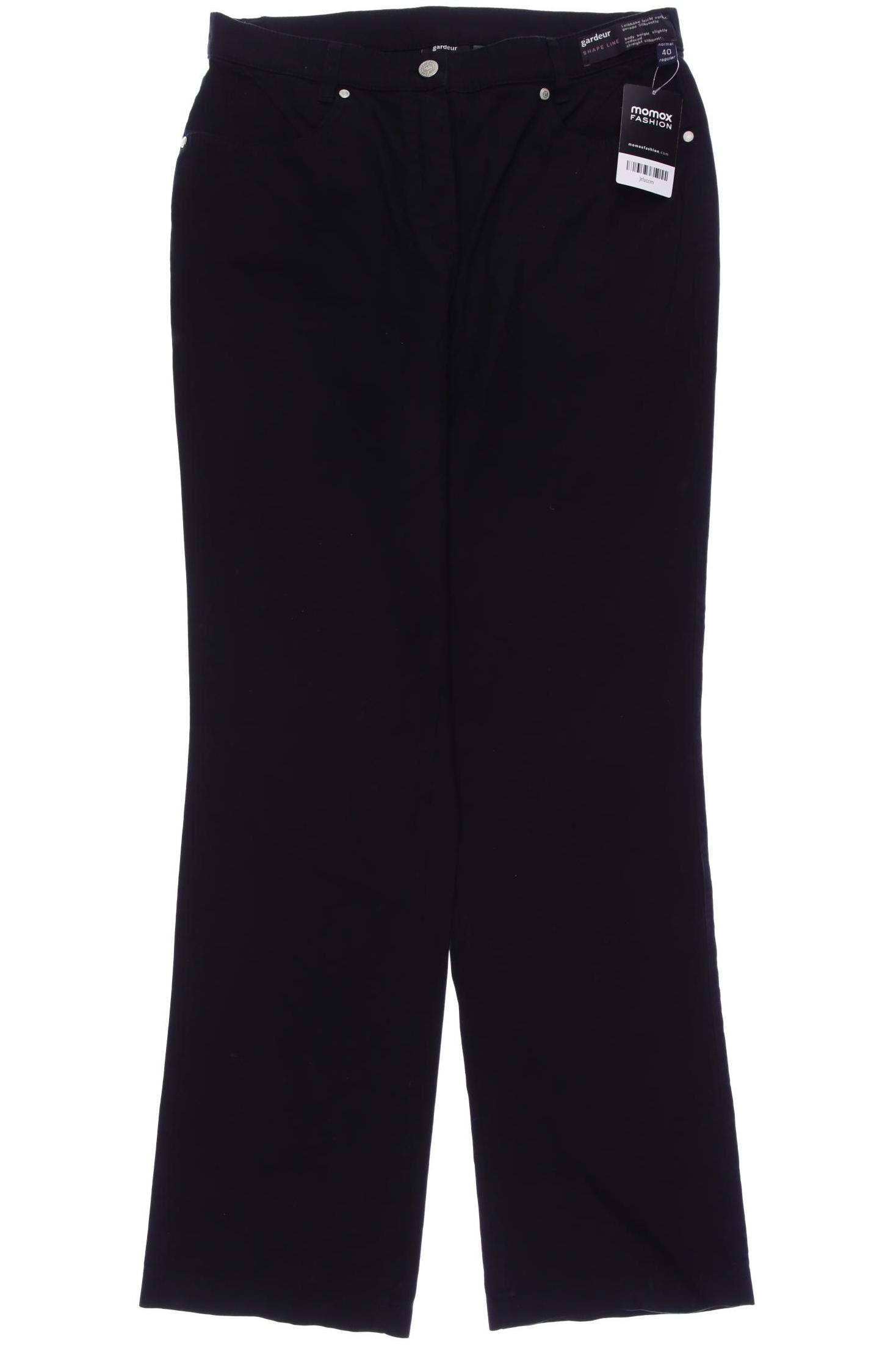 

Atelier Gardeur Damen Stoffhose, schwarz, Gr. 40