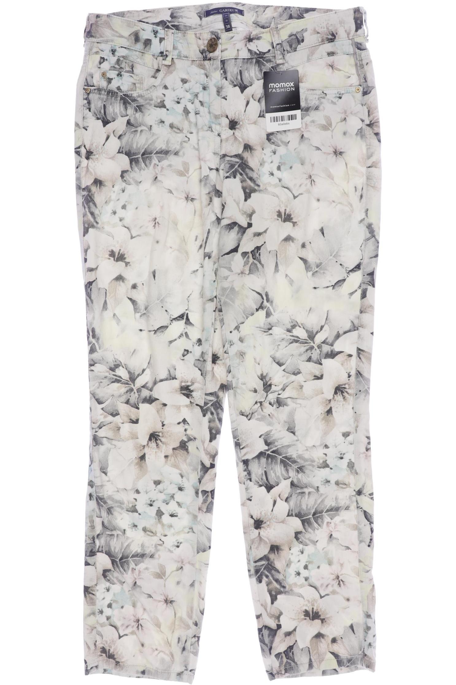 

Atelier Gardeur Damen Stoffhose, cremeweiß, Gr. 38