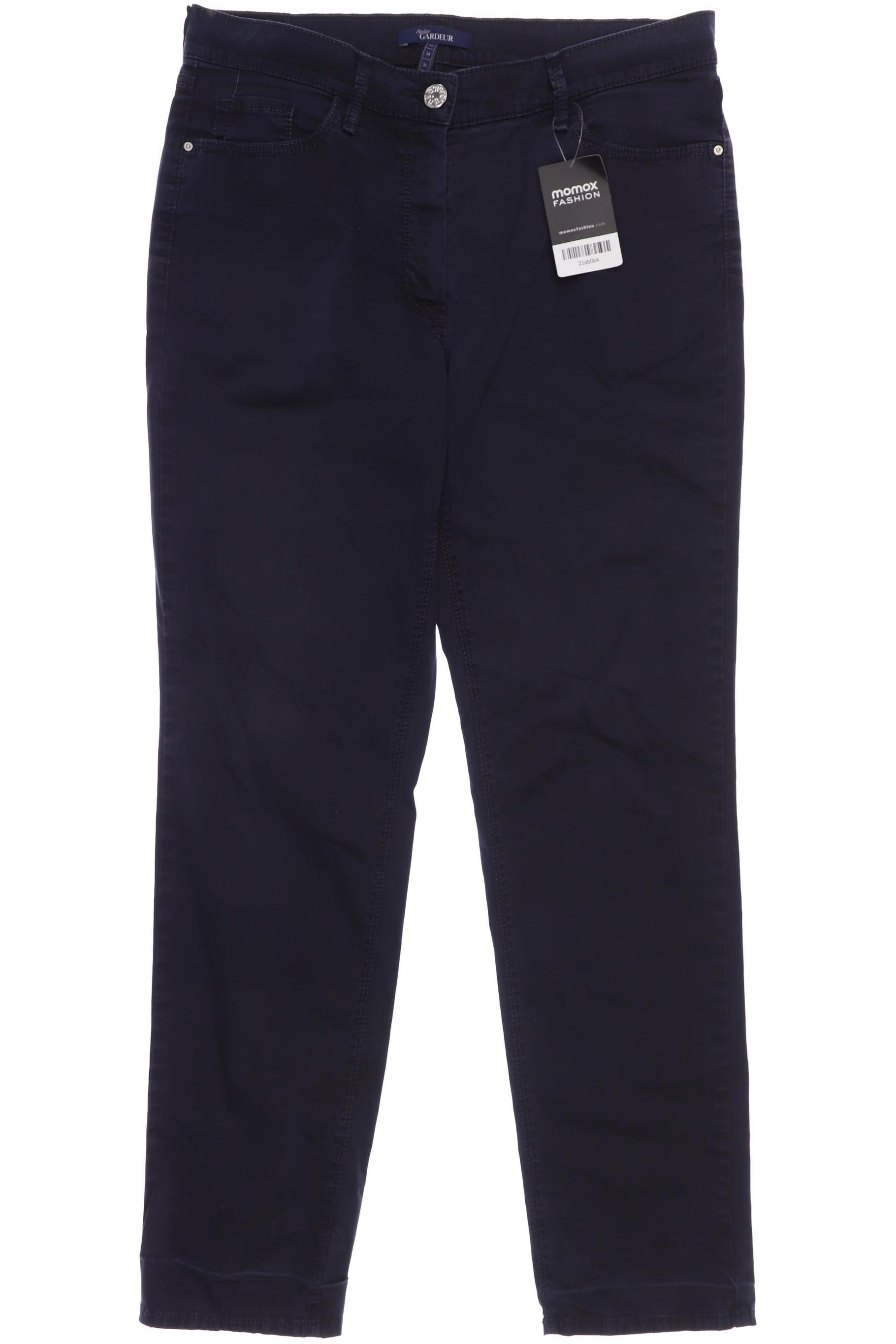

Atelier Gardeur Damen Stoffhose, blau, Gr. 40
