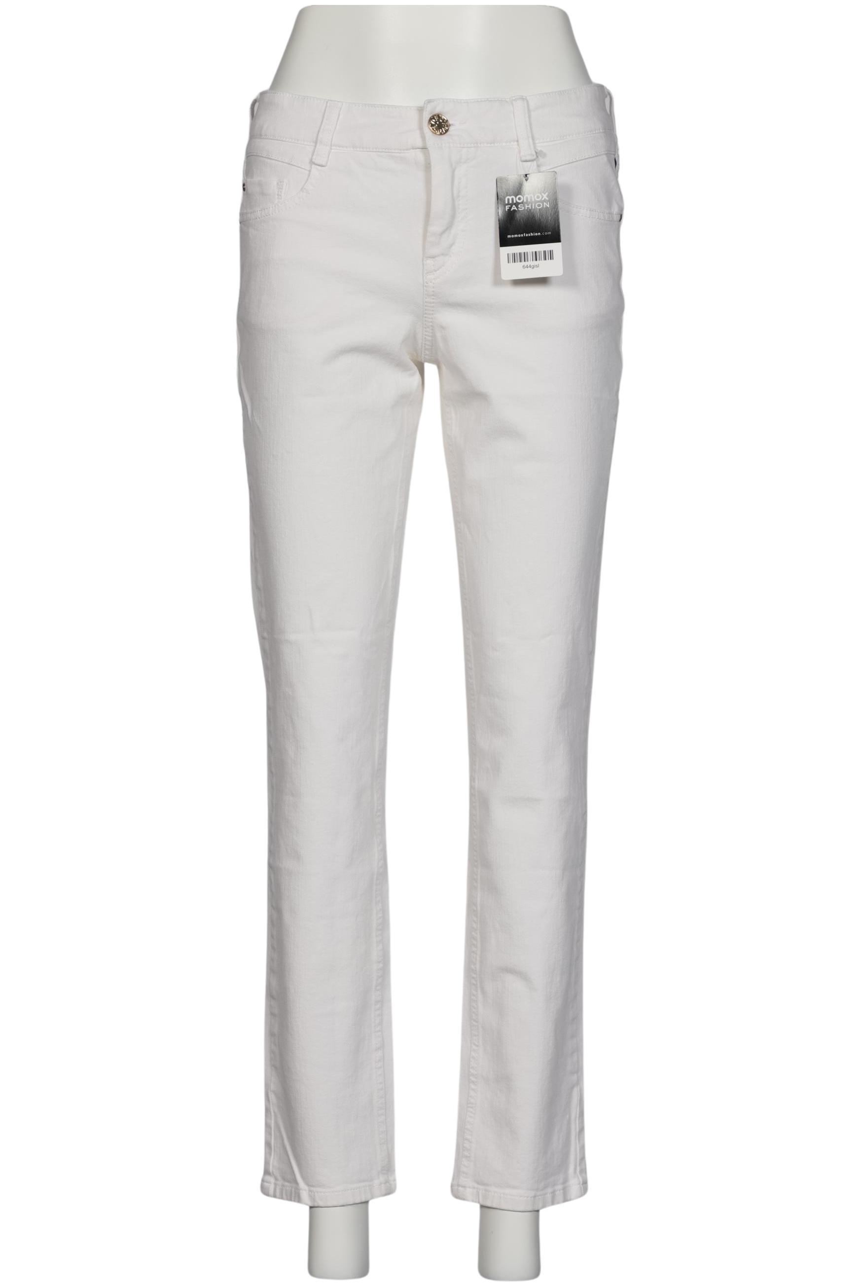 

Atelier Gardeur Damen Jeans, weiß, Gr. 38