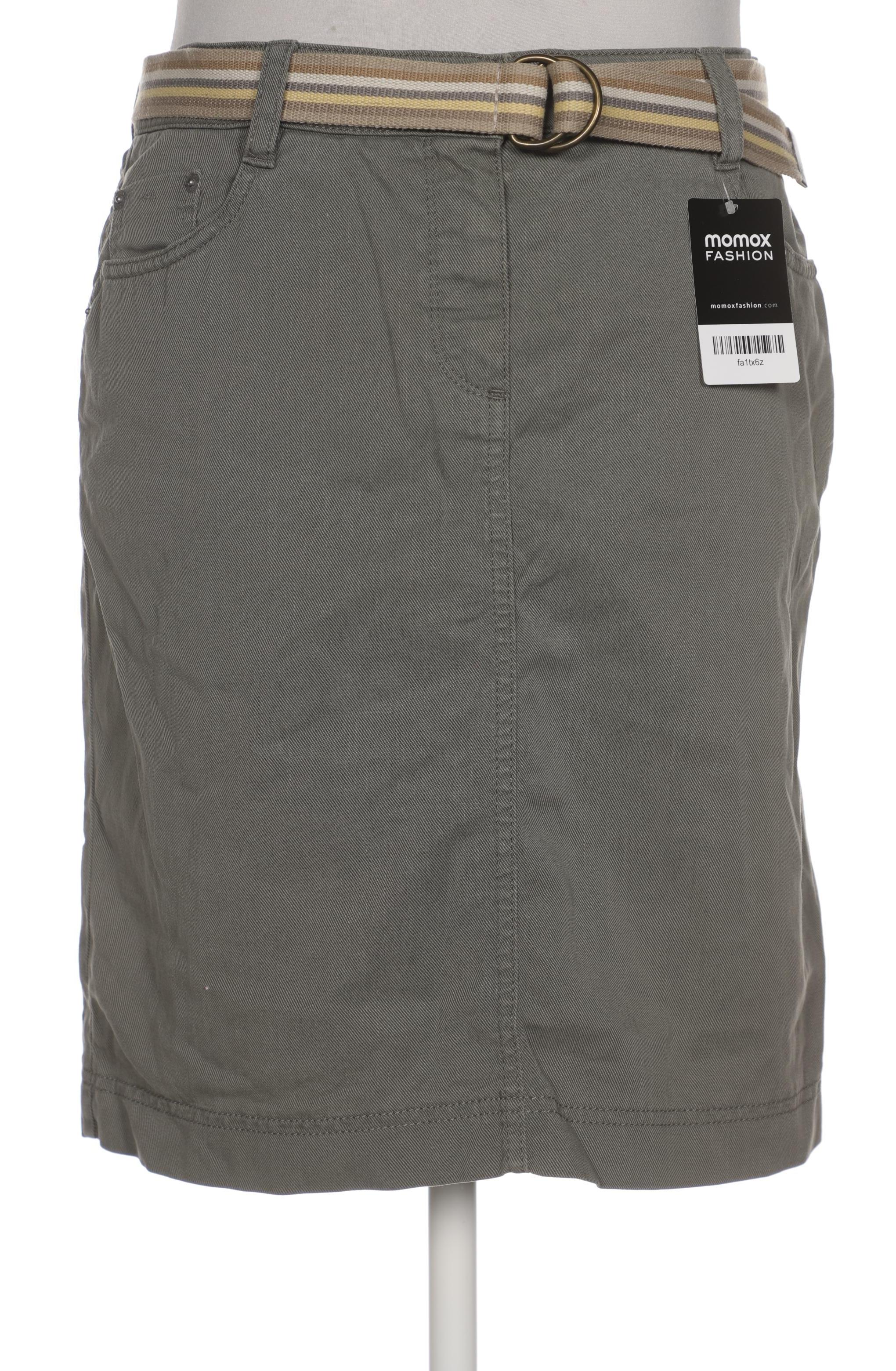 

Atelier Gardeur Damen Rock, grau, Gr. 34