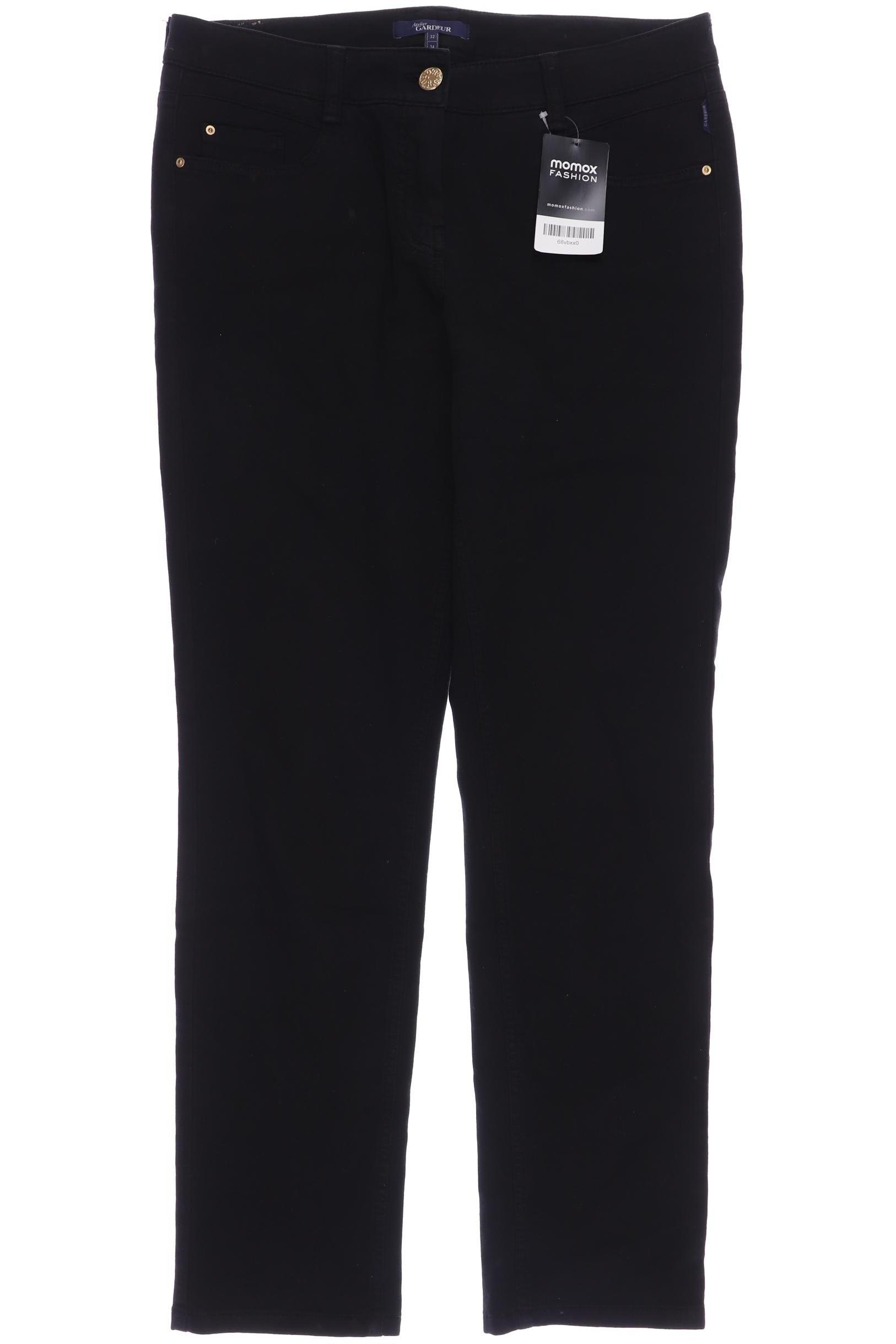 

Atelier Gardeur Damen Jeans, schwarz